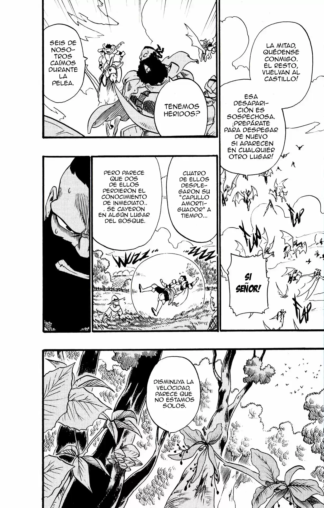 Radiant capítulo 38, página 13