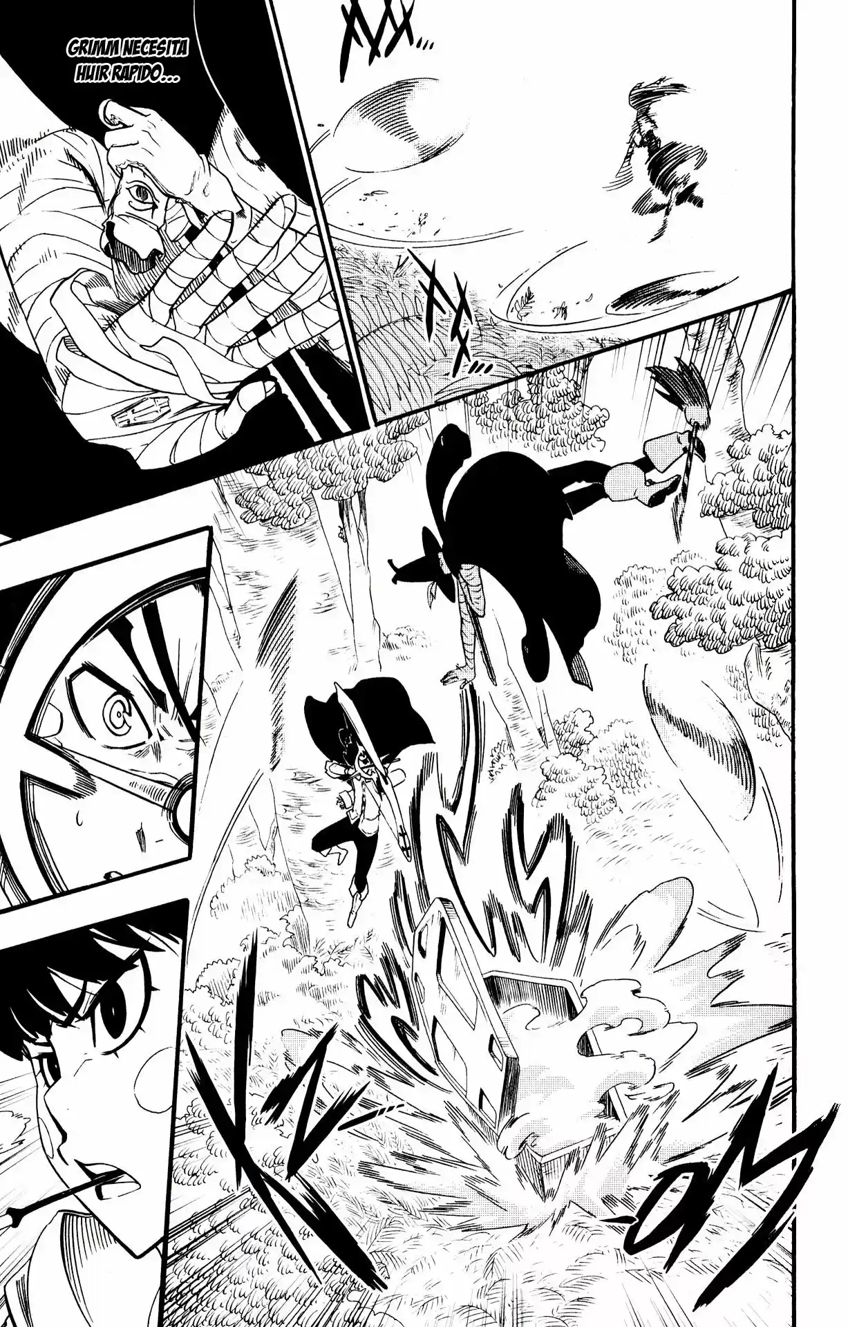 Radiant capítulo 39, página 6