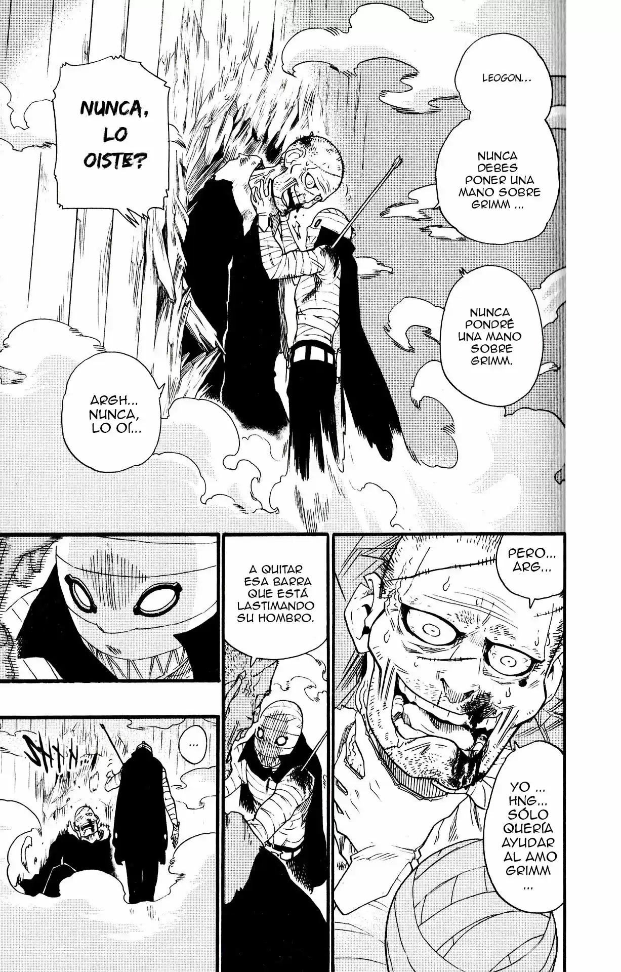Radiant capítulo 39, página 12