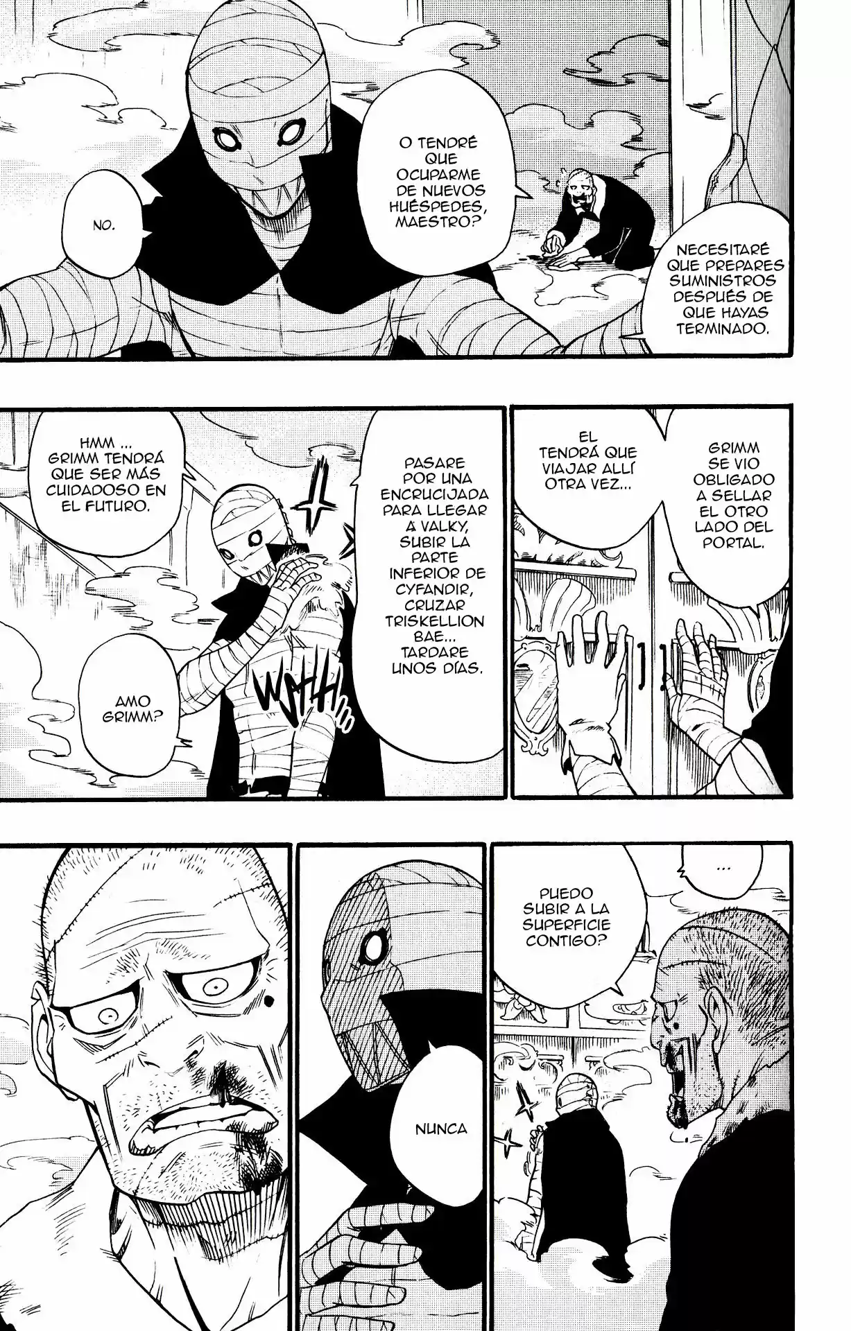 Radiant capítulo 39, página 14