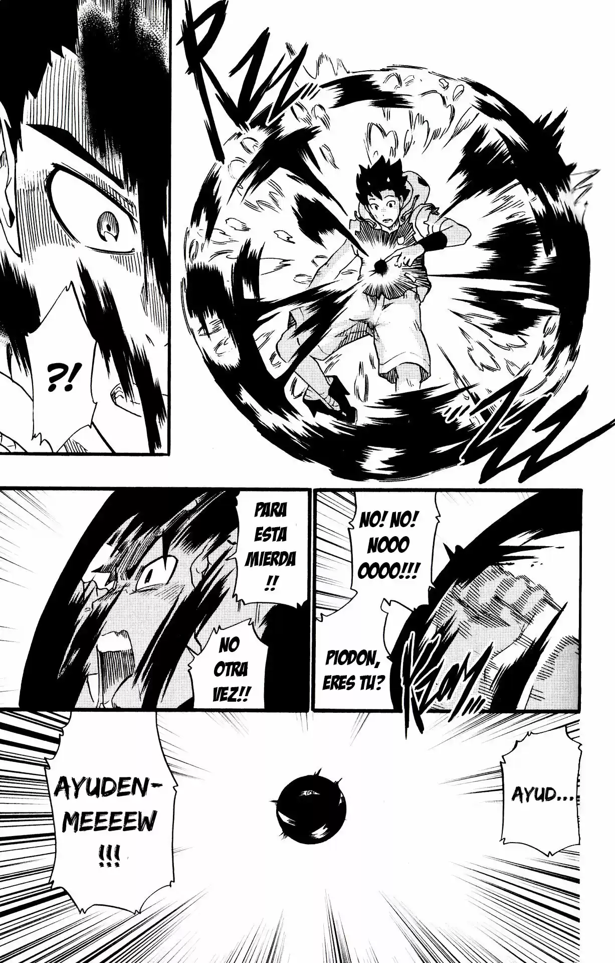 Radiant capítulo 39, página 18