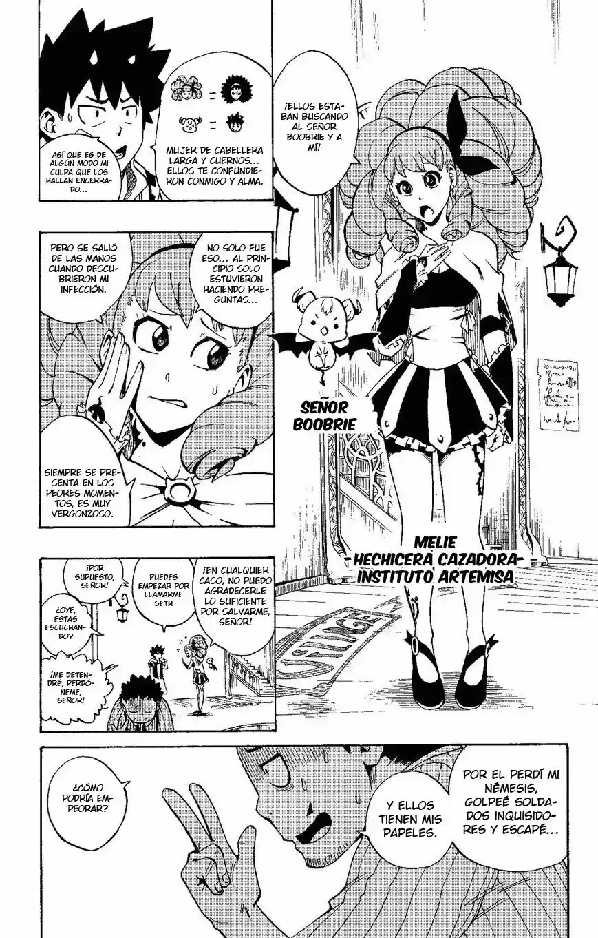 Radiant capítulo 4, página 3