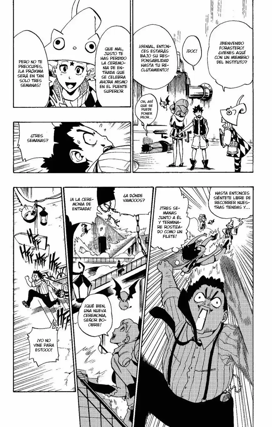 Radiant capítulo 4, página 4