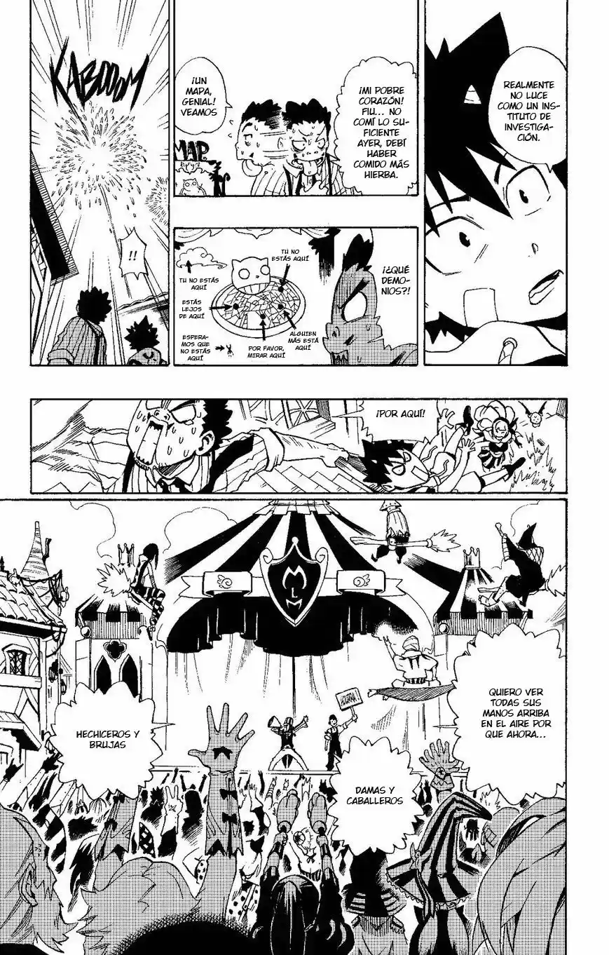 Radiant capítulo 4, página 6