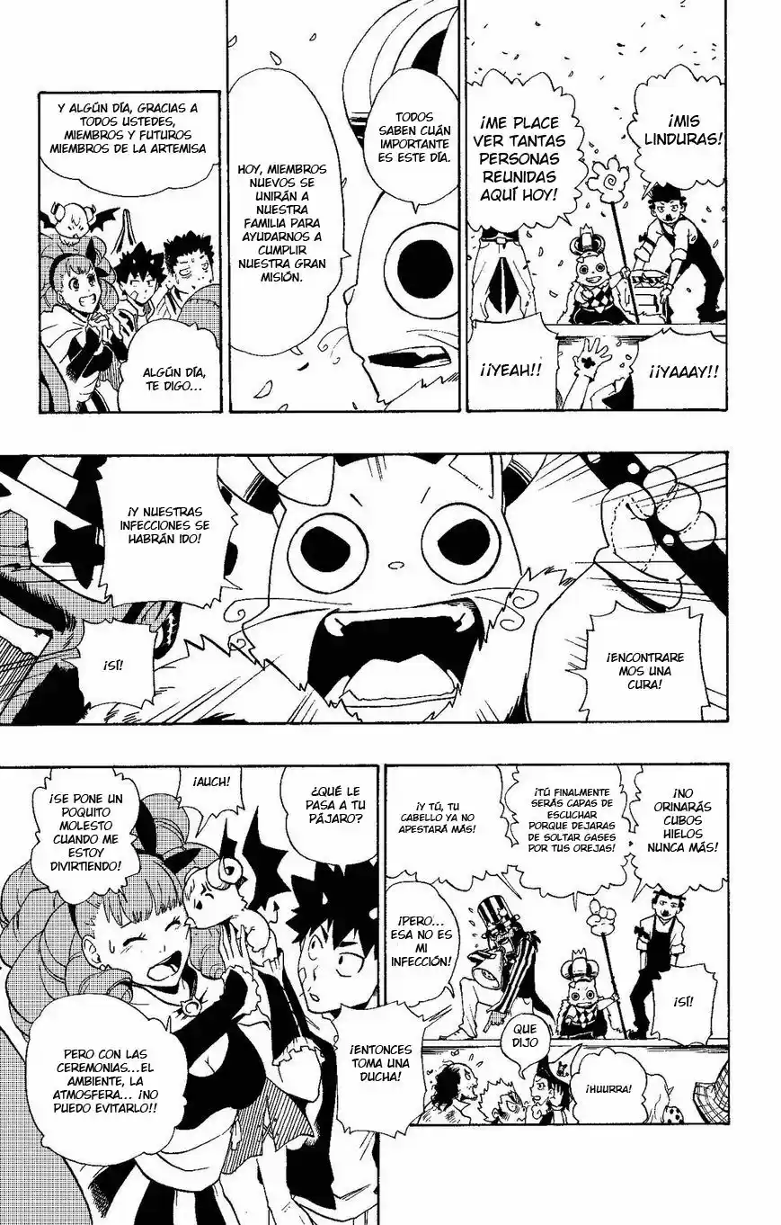 Radiant capítulo 4, página 8