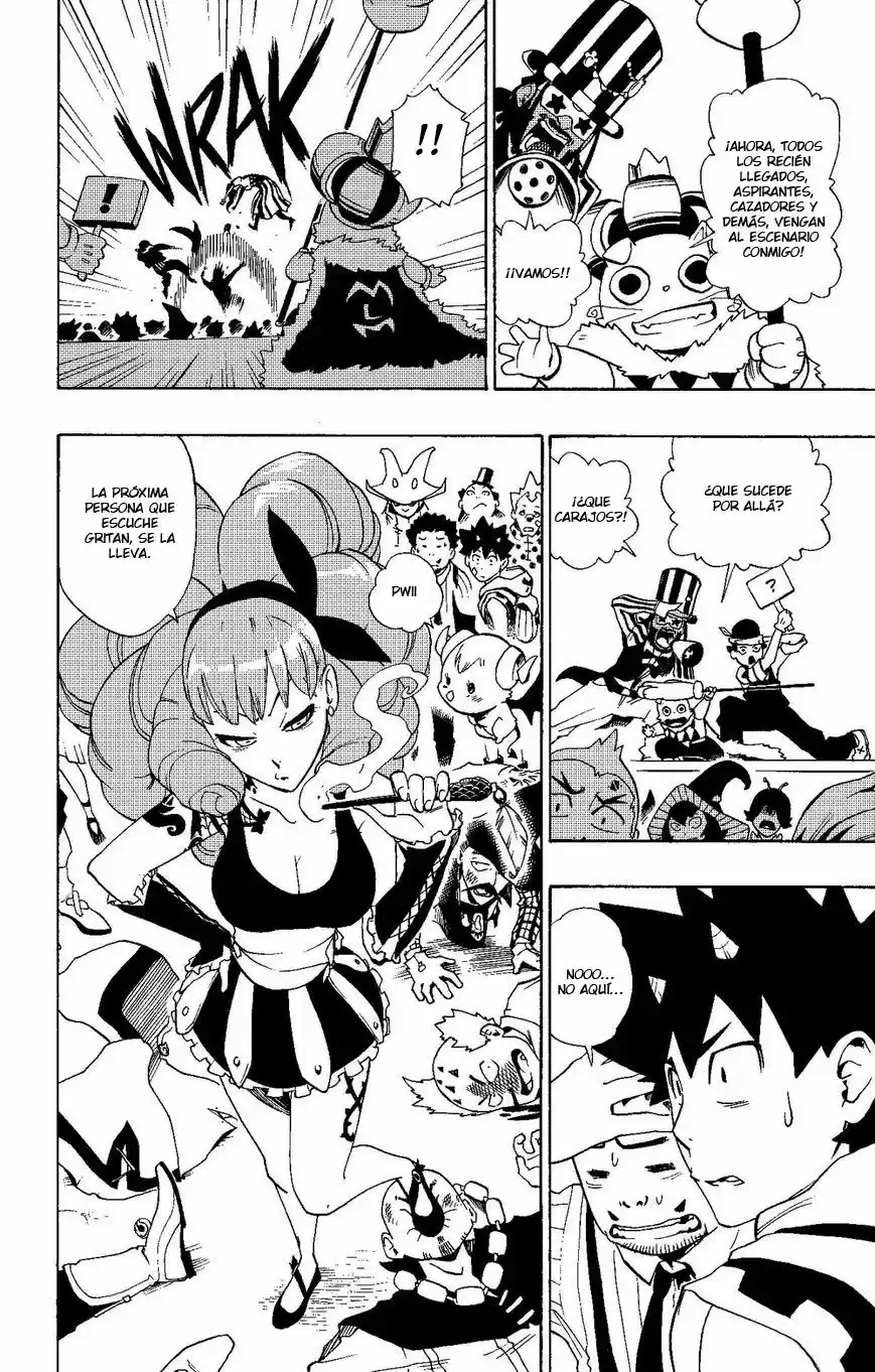 Radiant capítulo 4, página 9