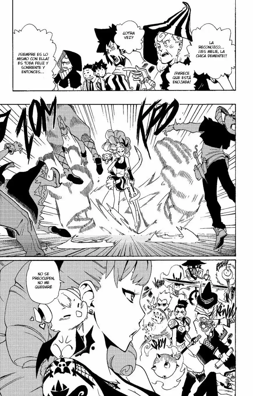 Radiant capítulo 4, página 10