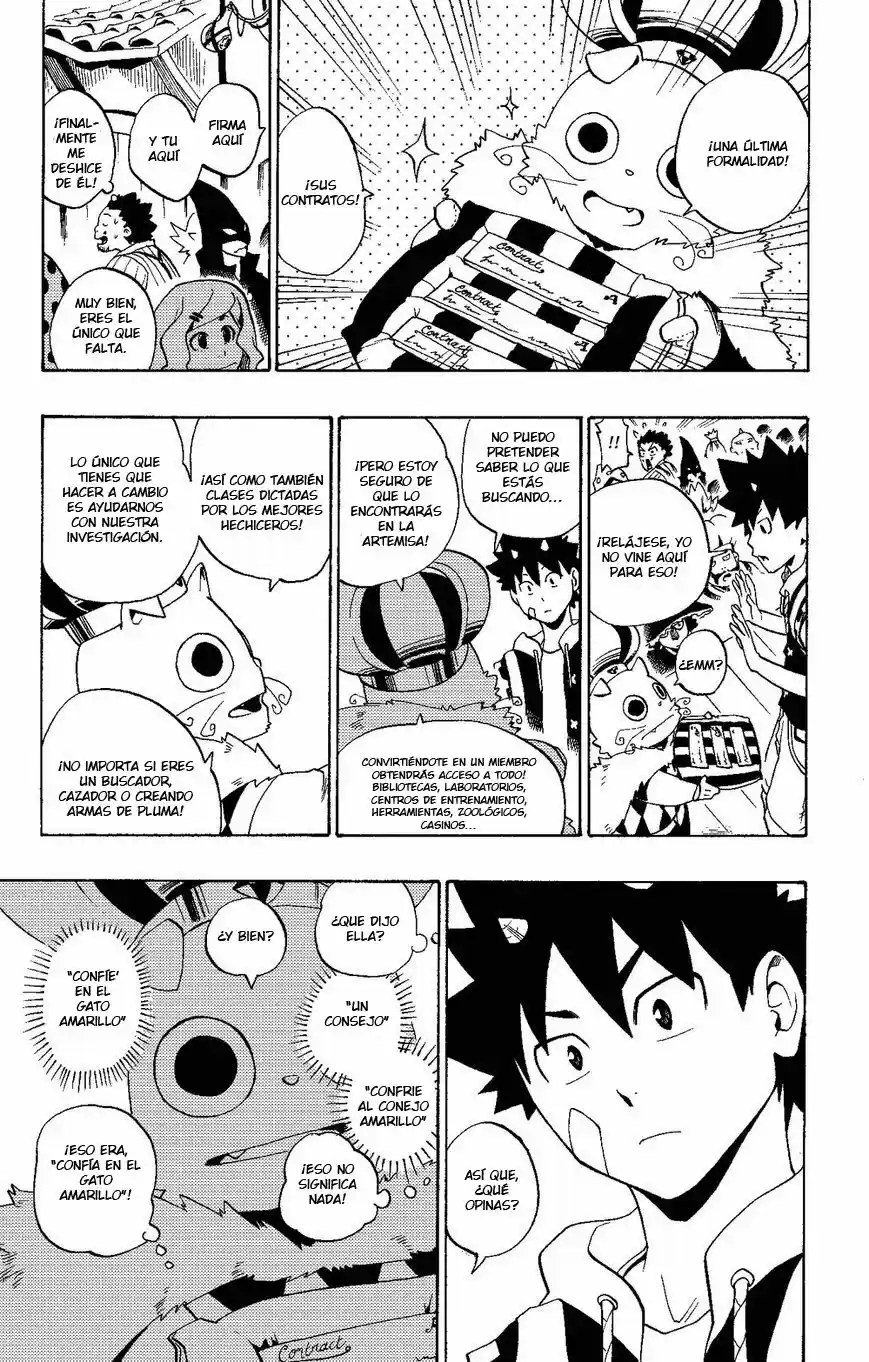 Radiant capítulo 4, página 12