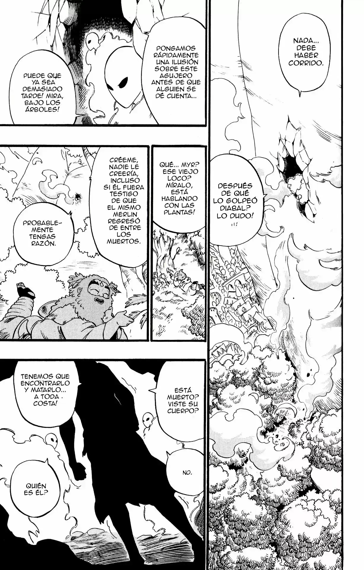 Radiant capítulo 40, página 14