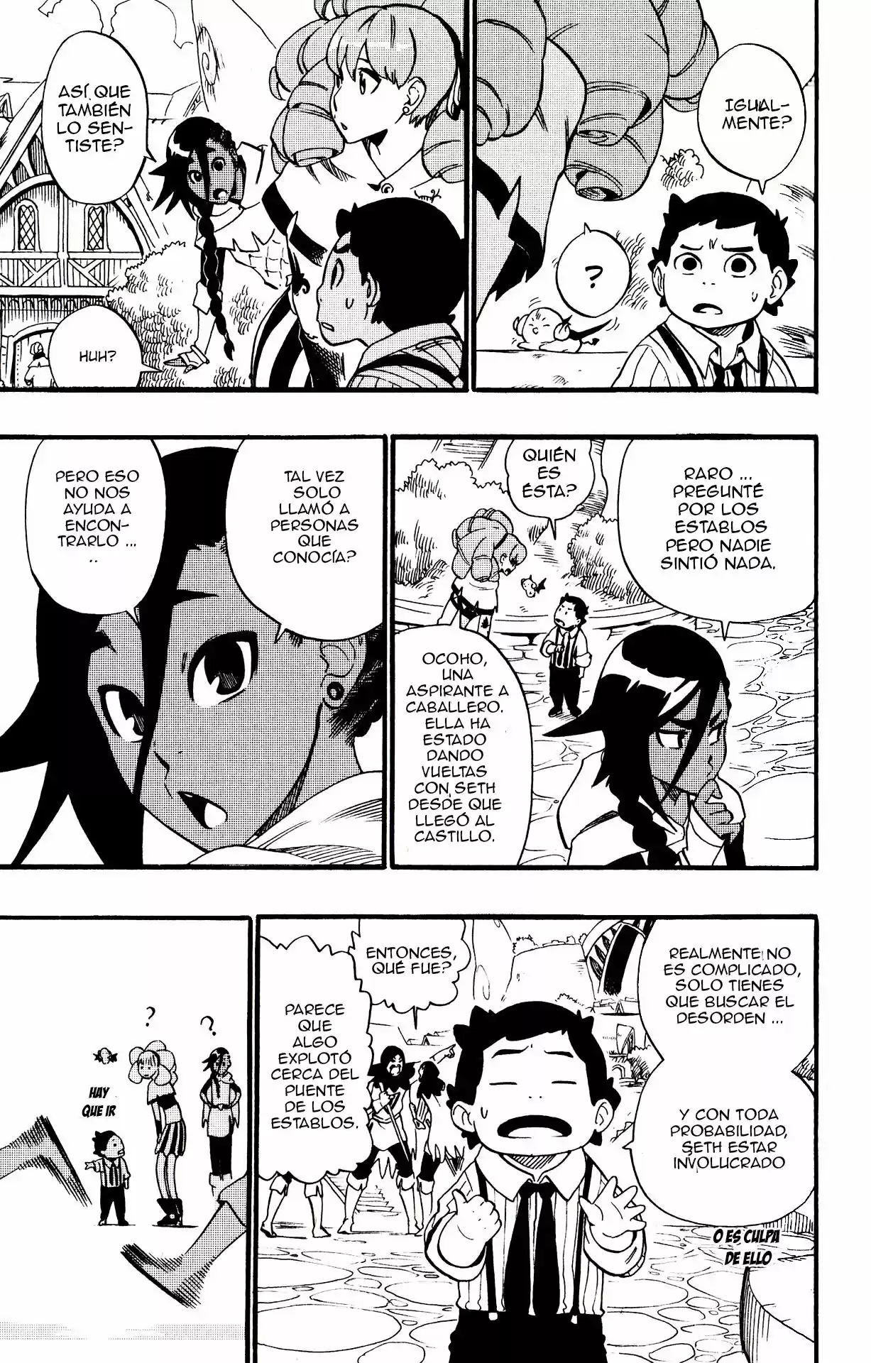 Radiant capítulo 40, página 18