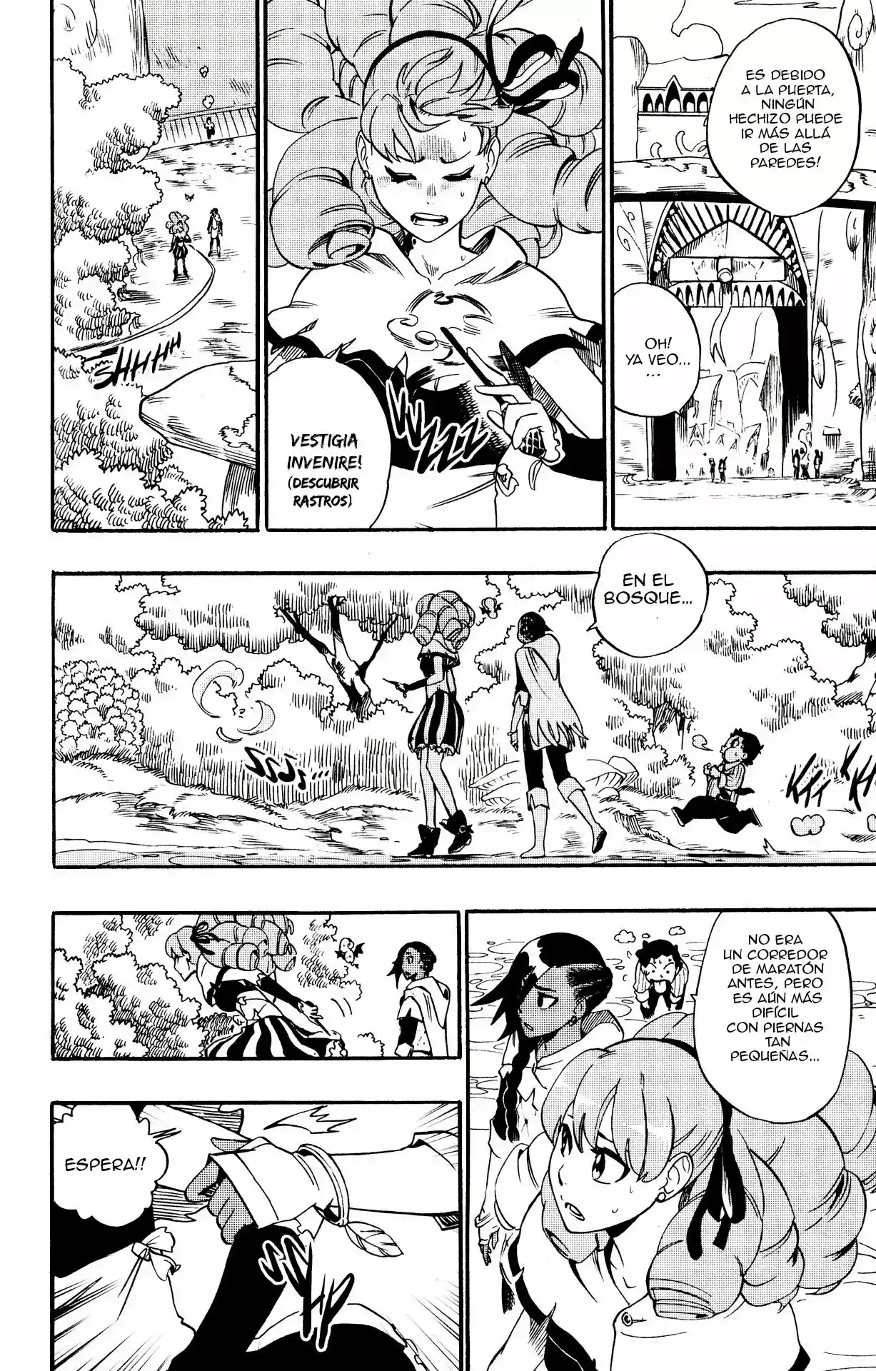 Radiant capítulo 40, página 21