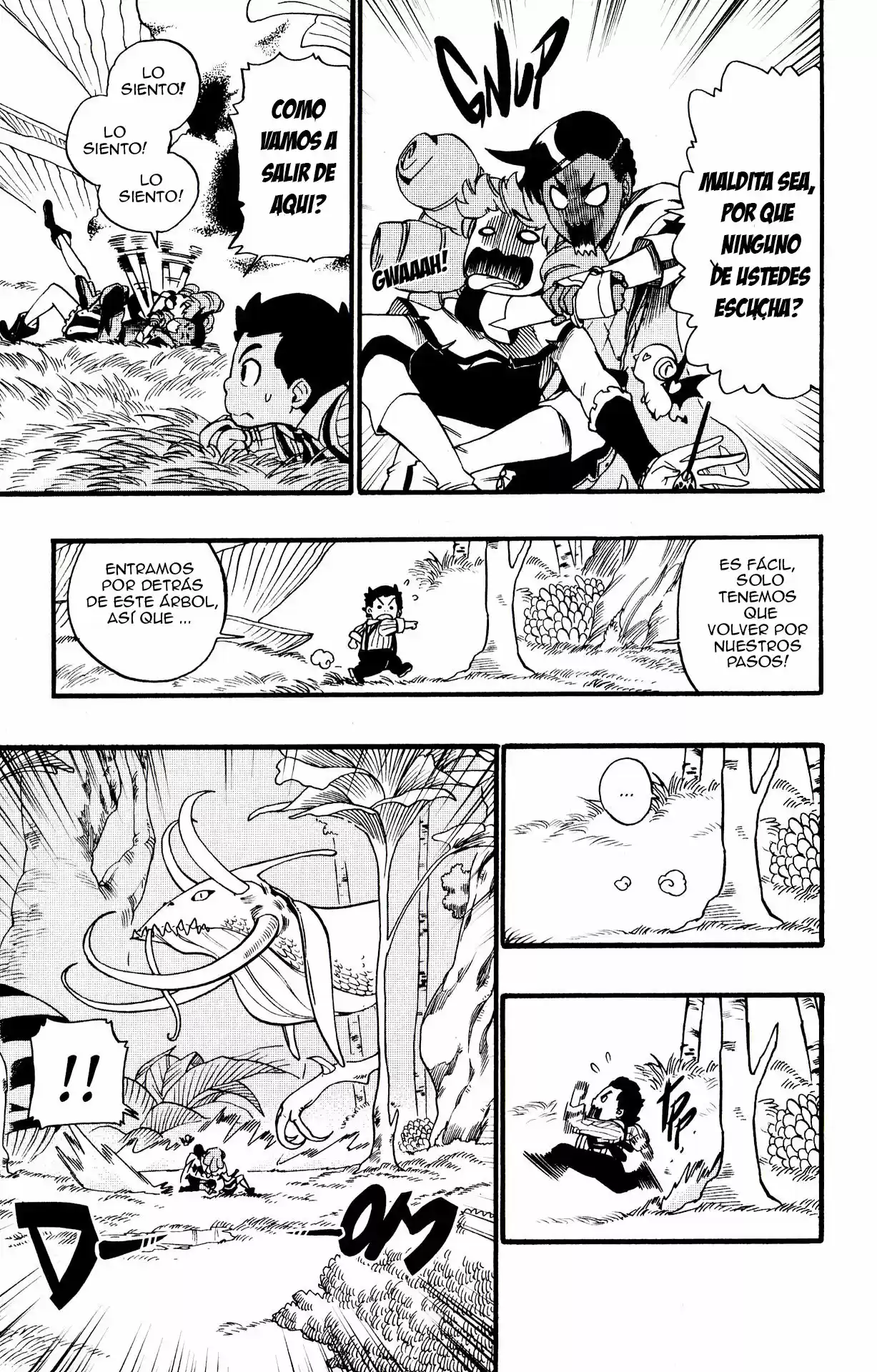 Radiant capítulo 41, página 6