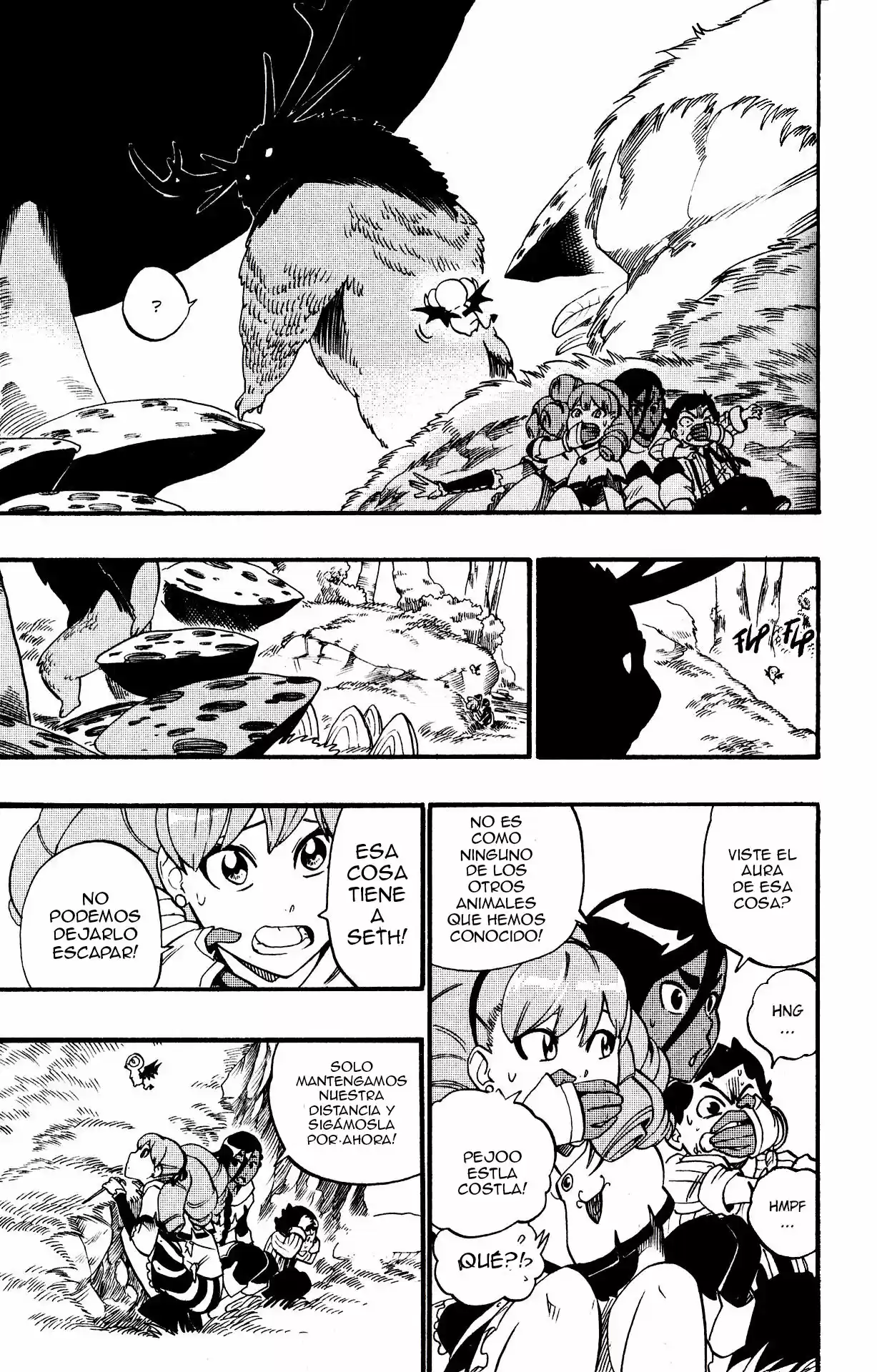 Radiant capítulo 41, página 15
