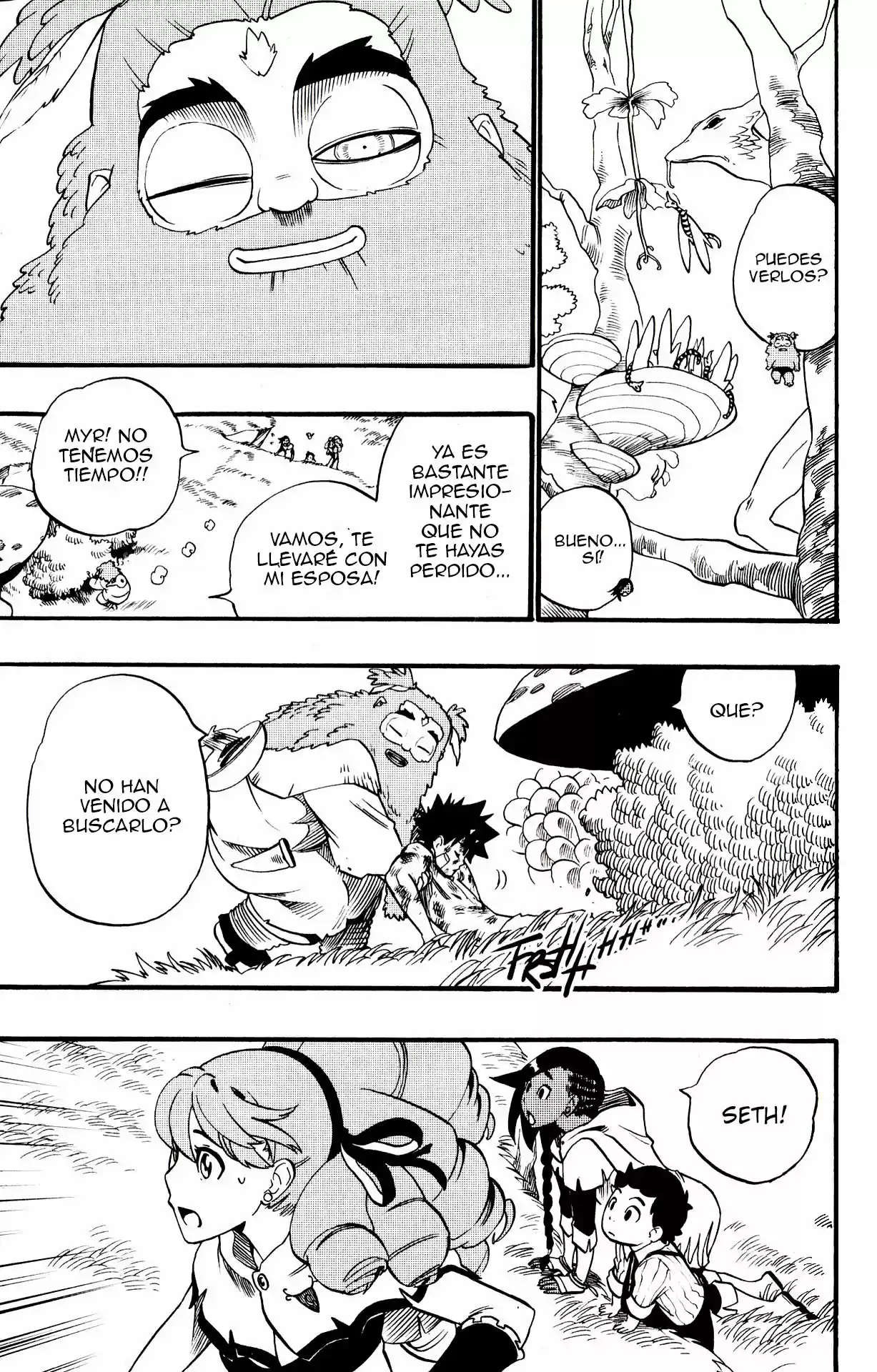 Radiant capítulo 41, página 17