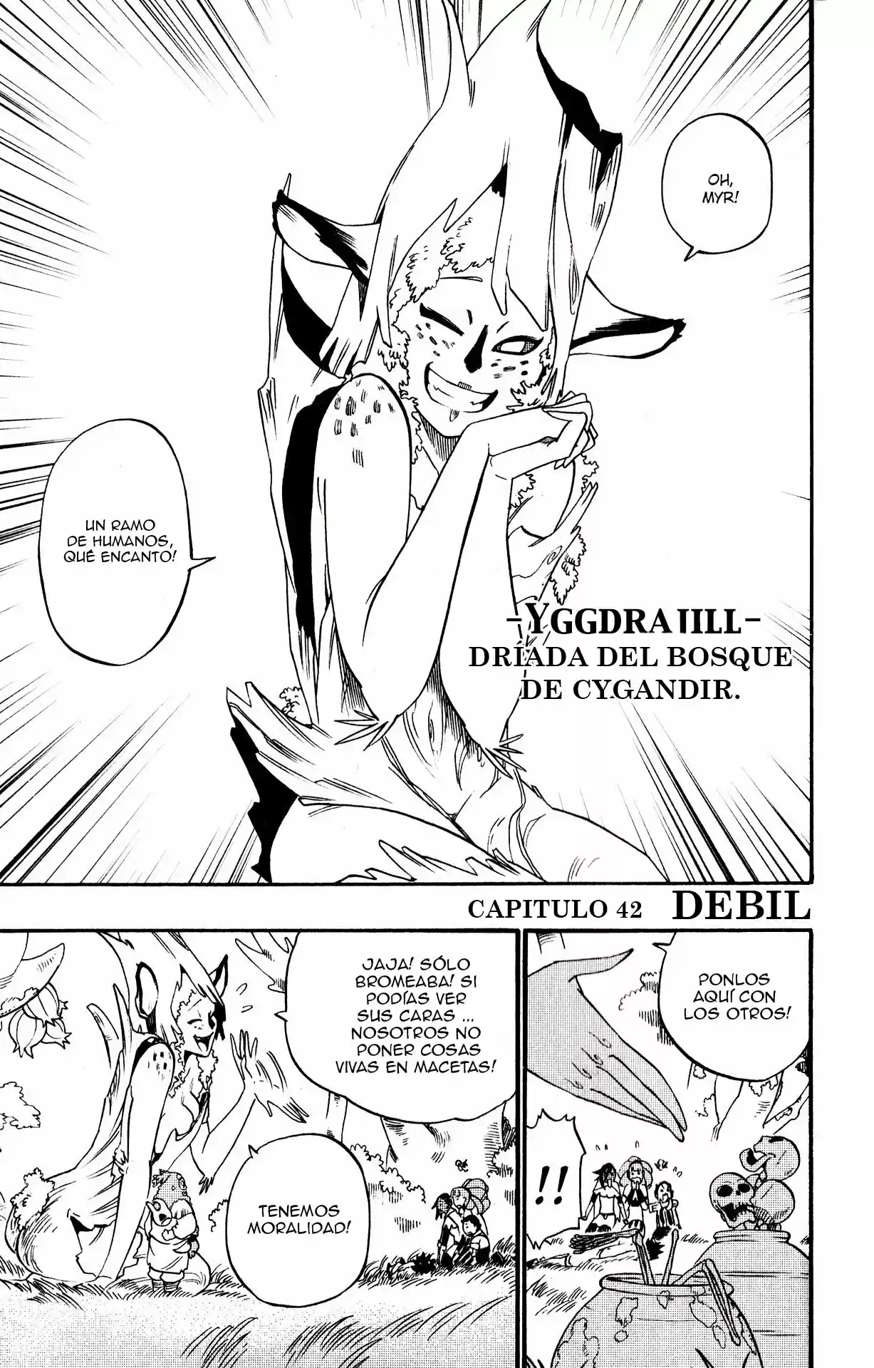 Radiant capítulo 42, página 4