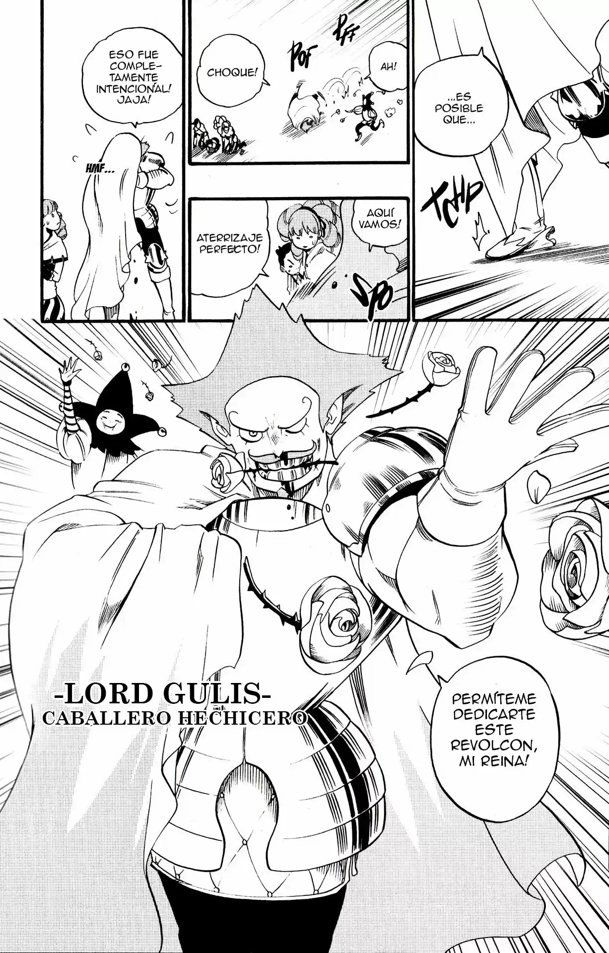 Radiant capítulo 43, página 16