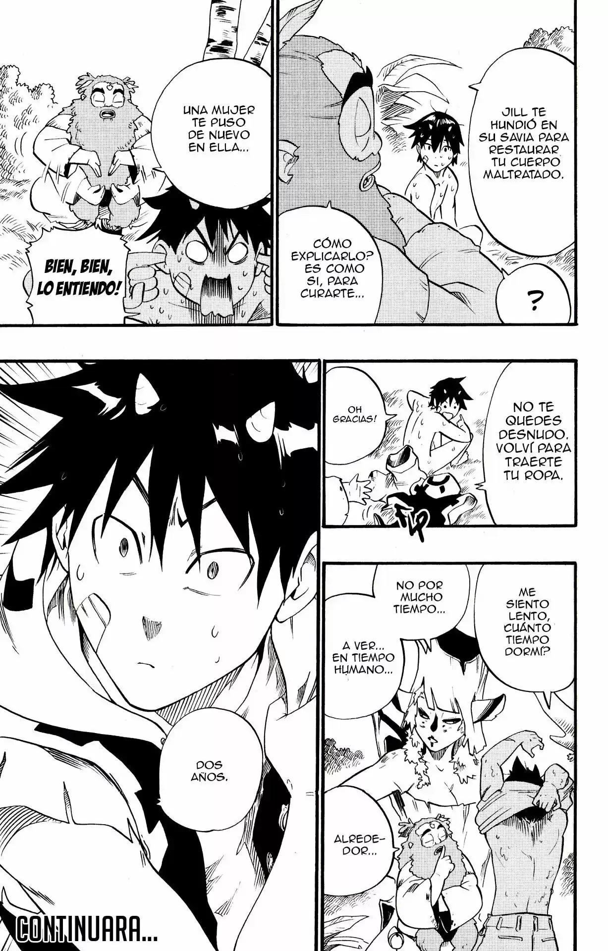 Radiant capítulo 43, página 21