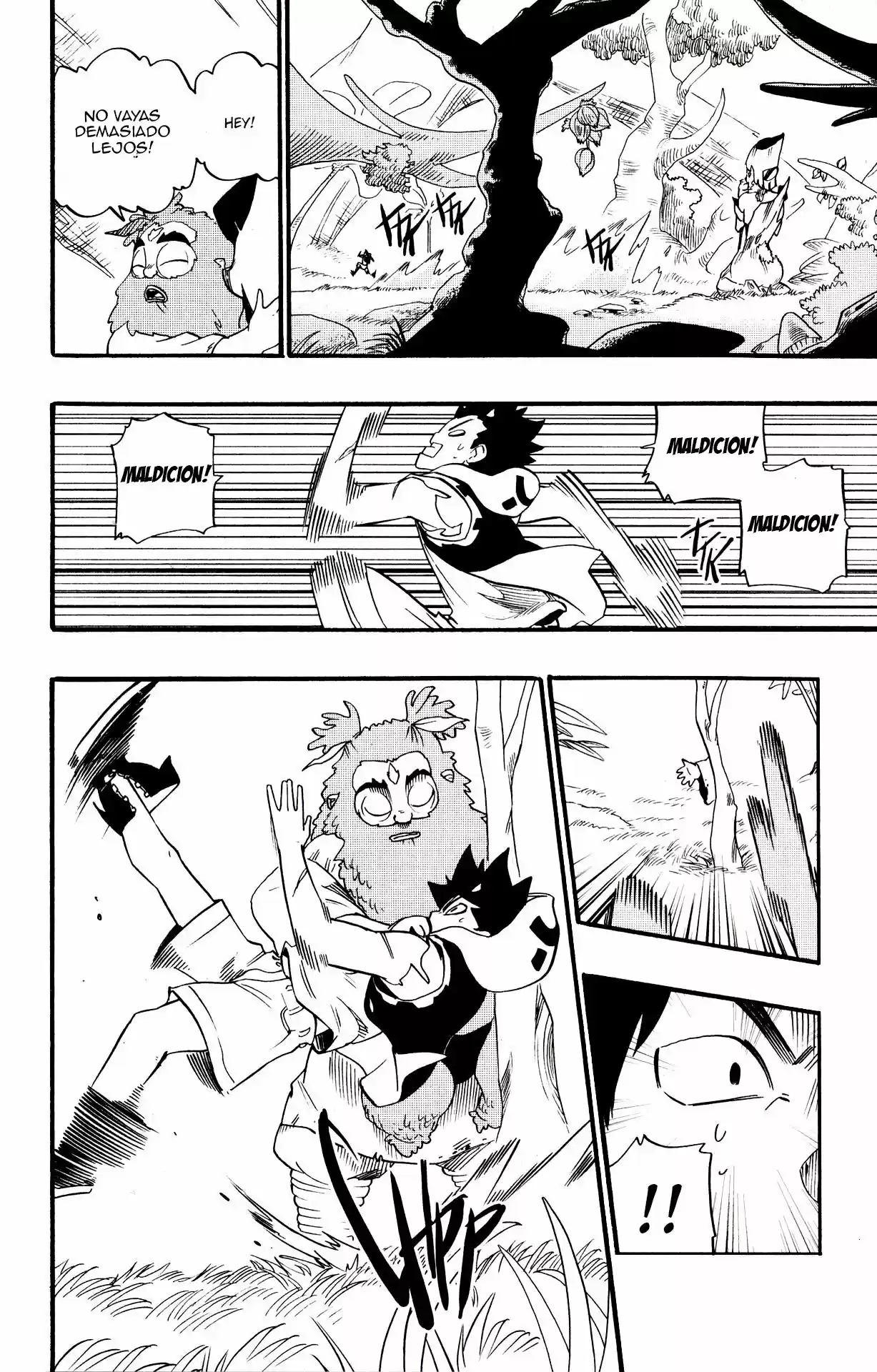 Radiant capítulo 44, página 5