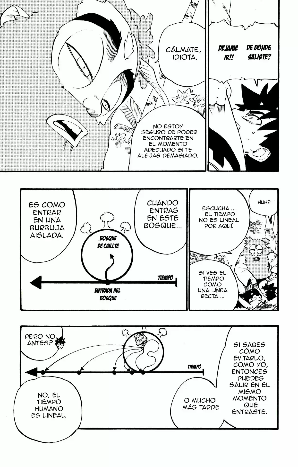Radiant capítulo 44, página 6