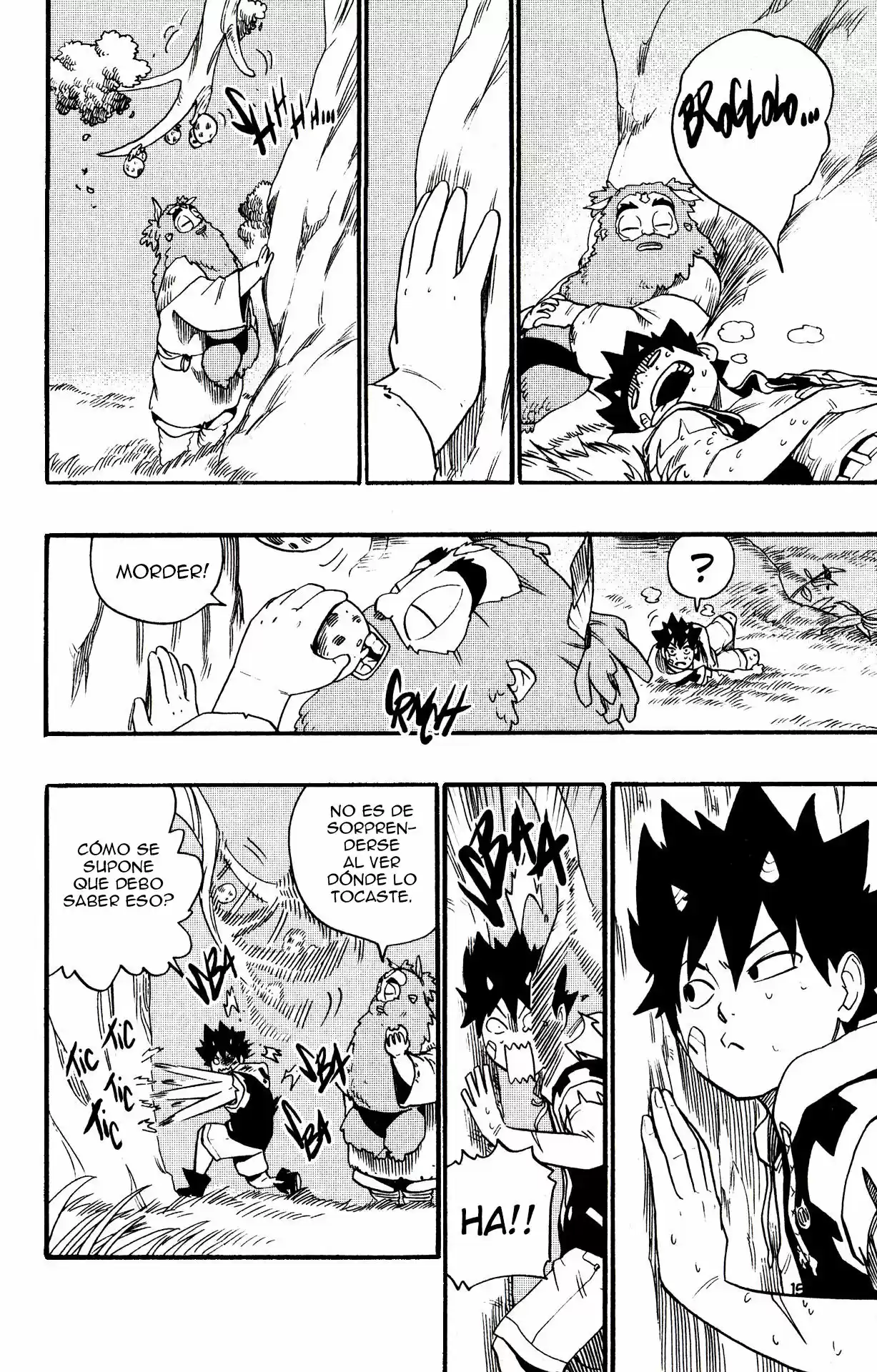 Radiant capítulo 44, página 11