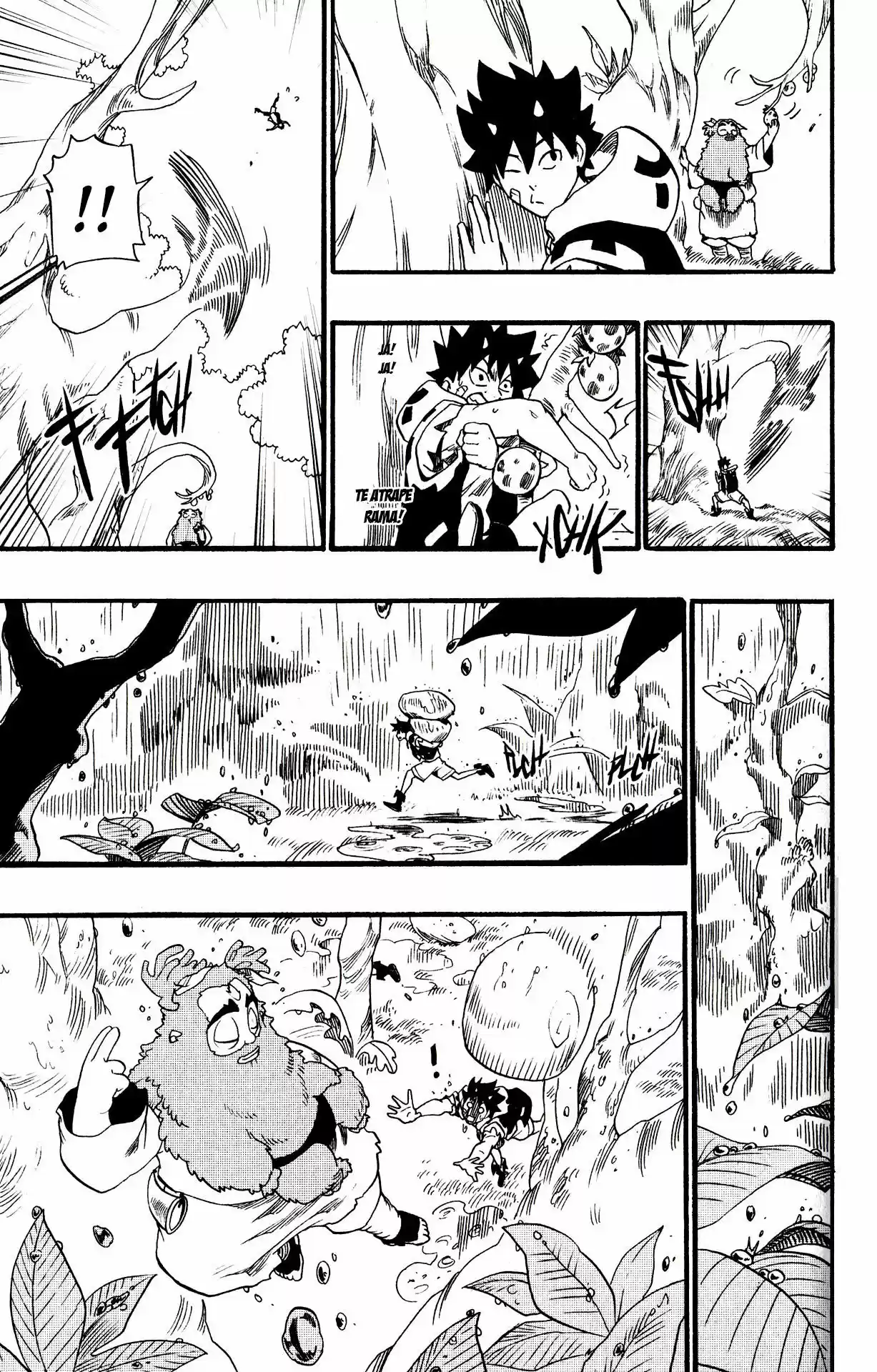 Radiant capítulo 44, página 16