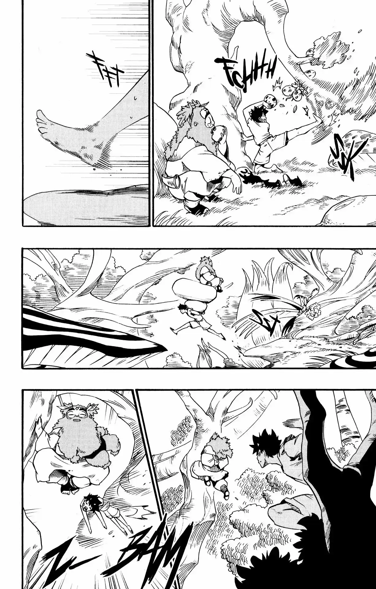 Radiant capítulo 44, página 17
