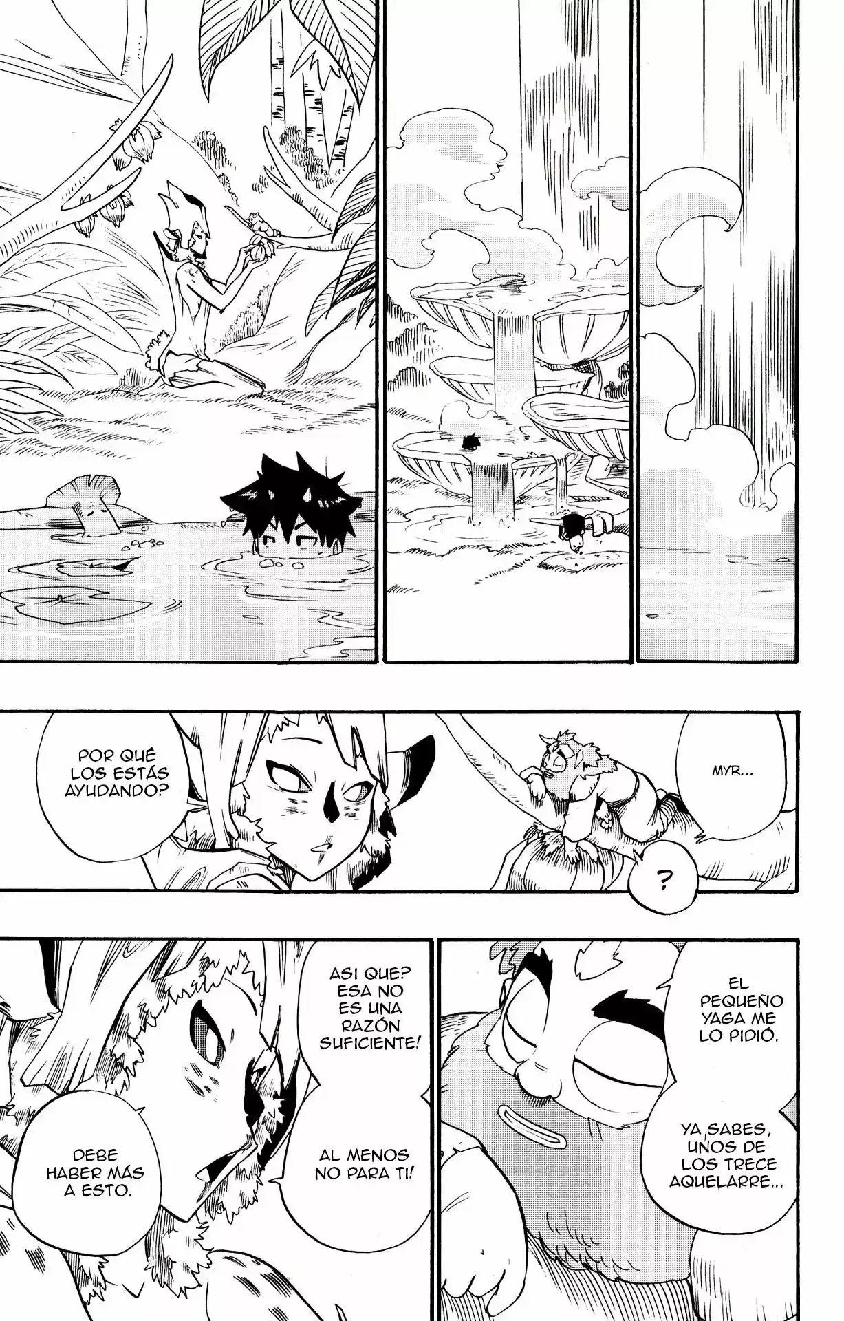 Radiant capítulo 44, página 18