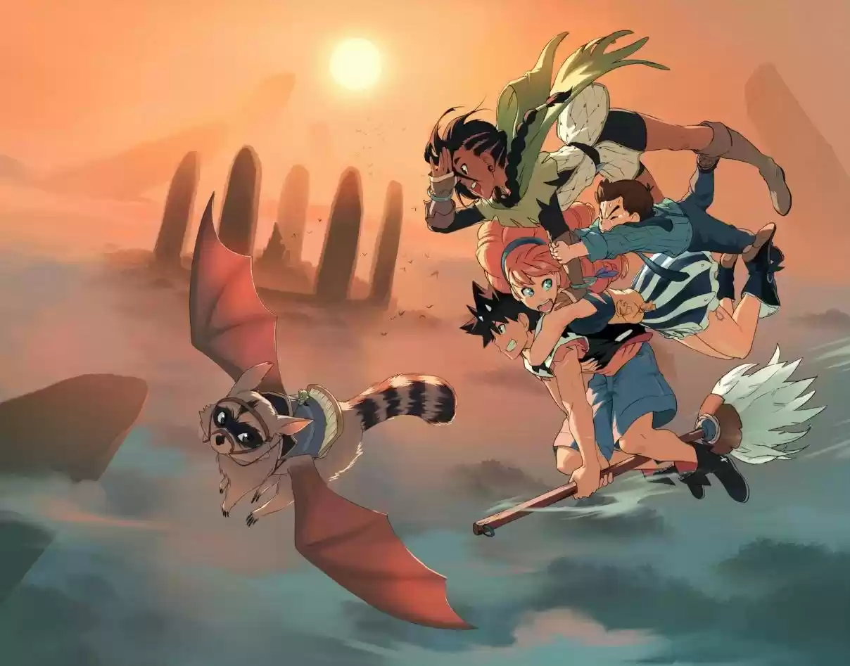 Radiant capítulo 45, página 4