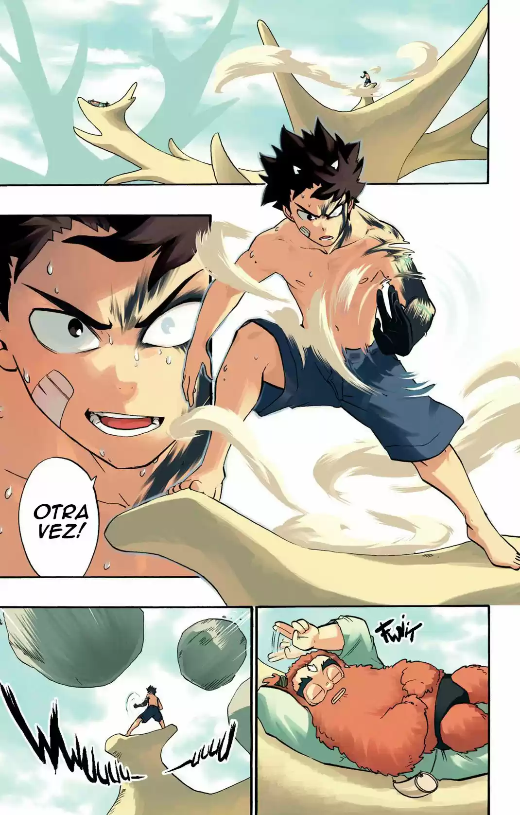Radiant capítulo 45, página 6