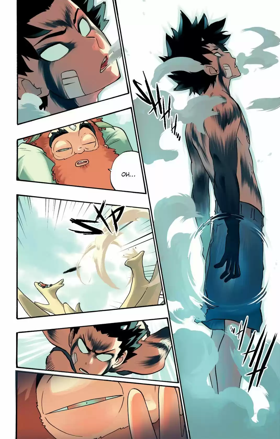 Radiant capítulo 45, página 8