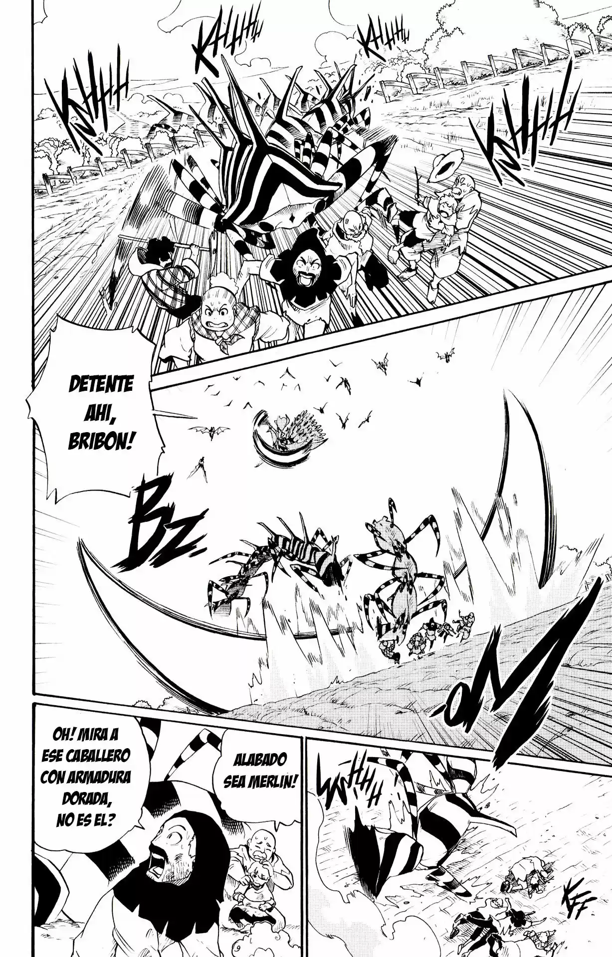 Radiant capítulo 46, página 4