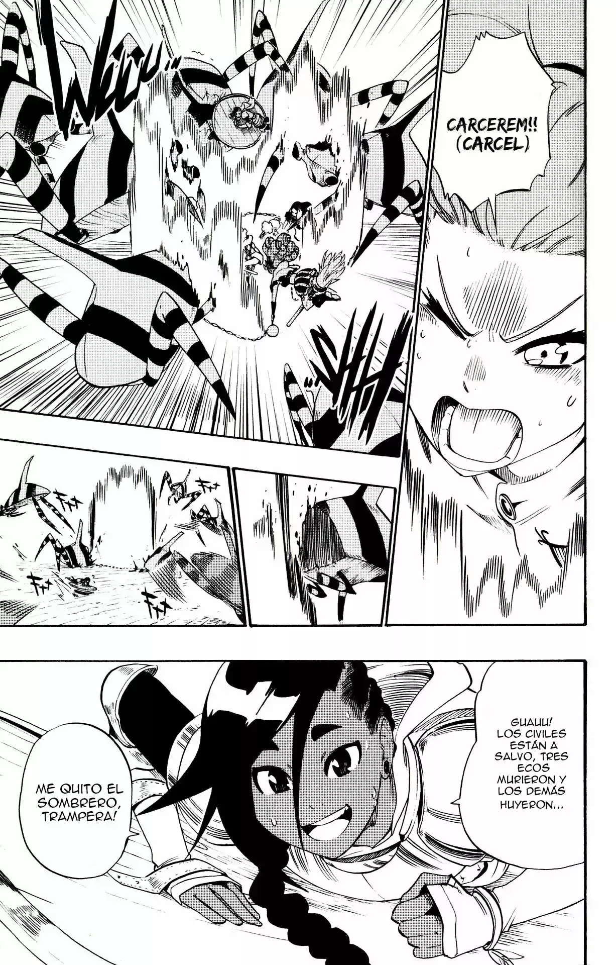 Radiant capítulo 46, página 13