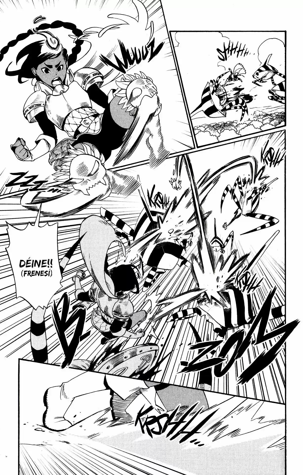 Radiant capítulo 46, página 19