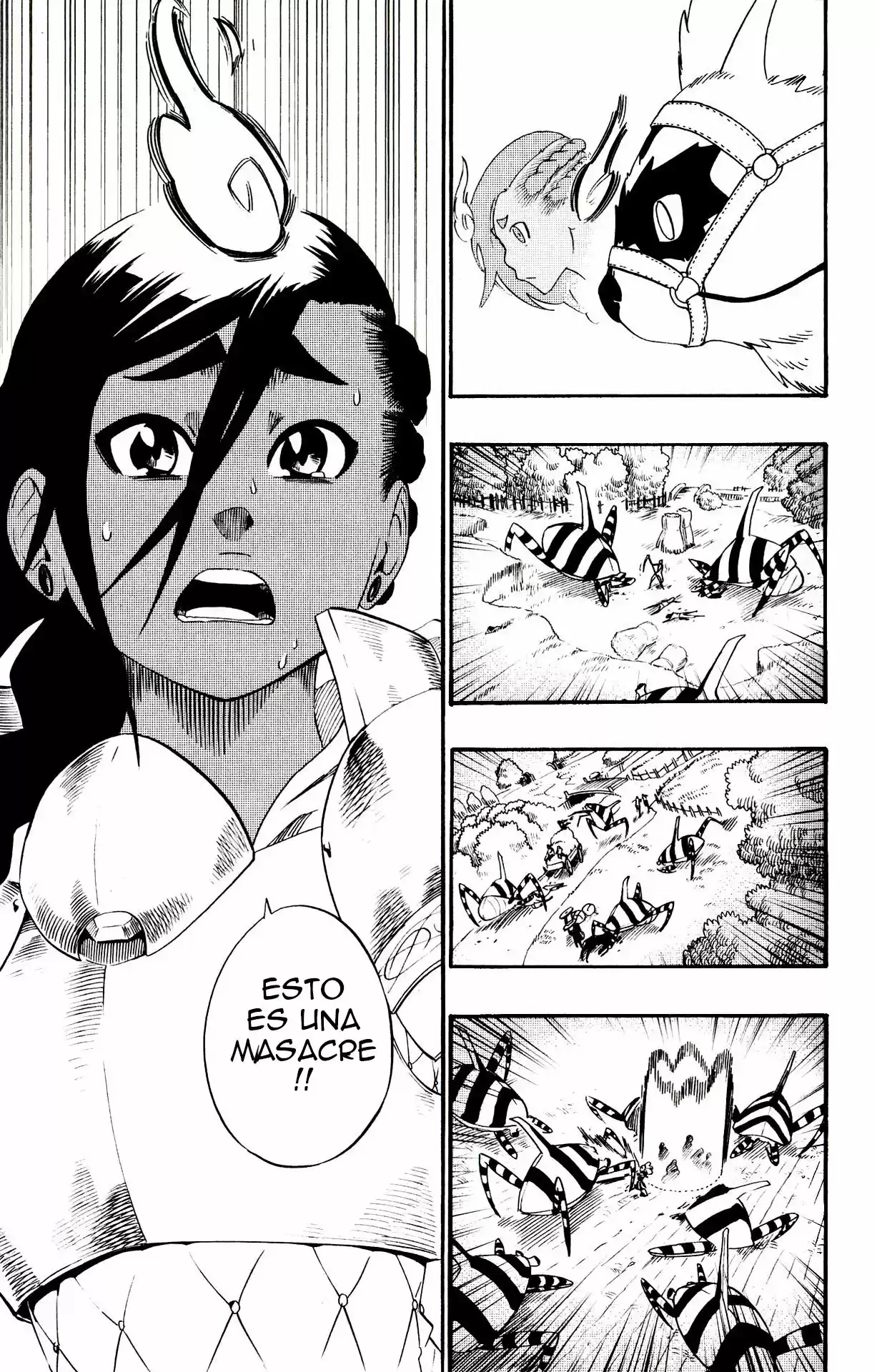 Radiant capítulo 46, página 21