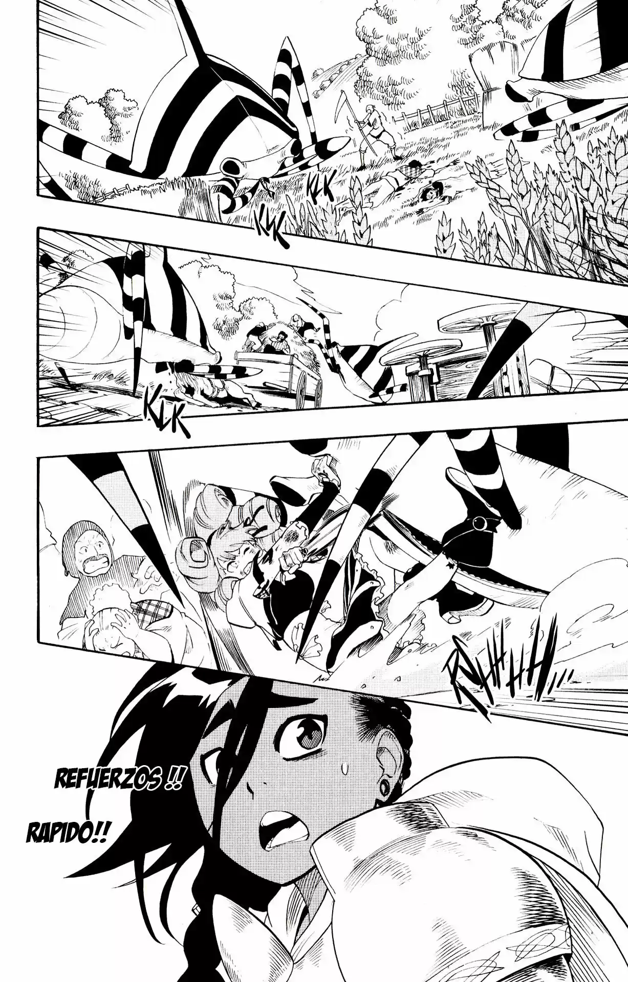 Radiant capítulo 47, página 4