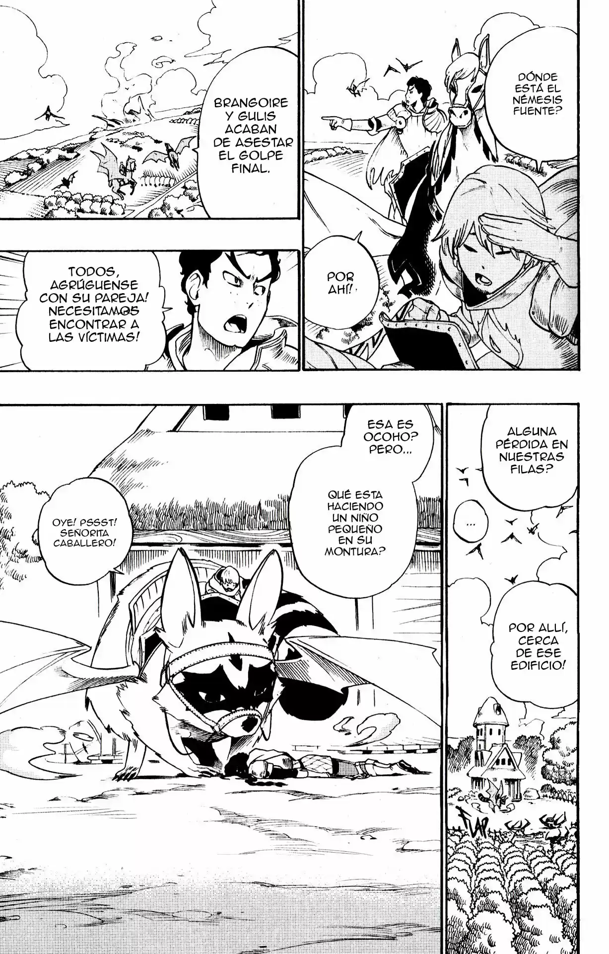 Radiant capítulo 47, página 15