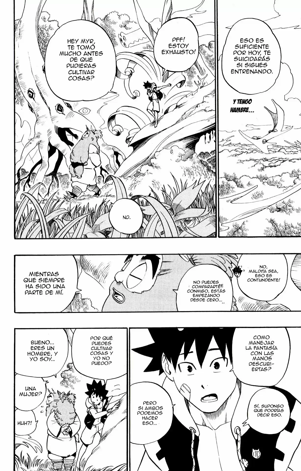 Radiant capítulo 47, página 16