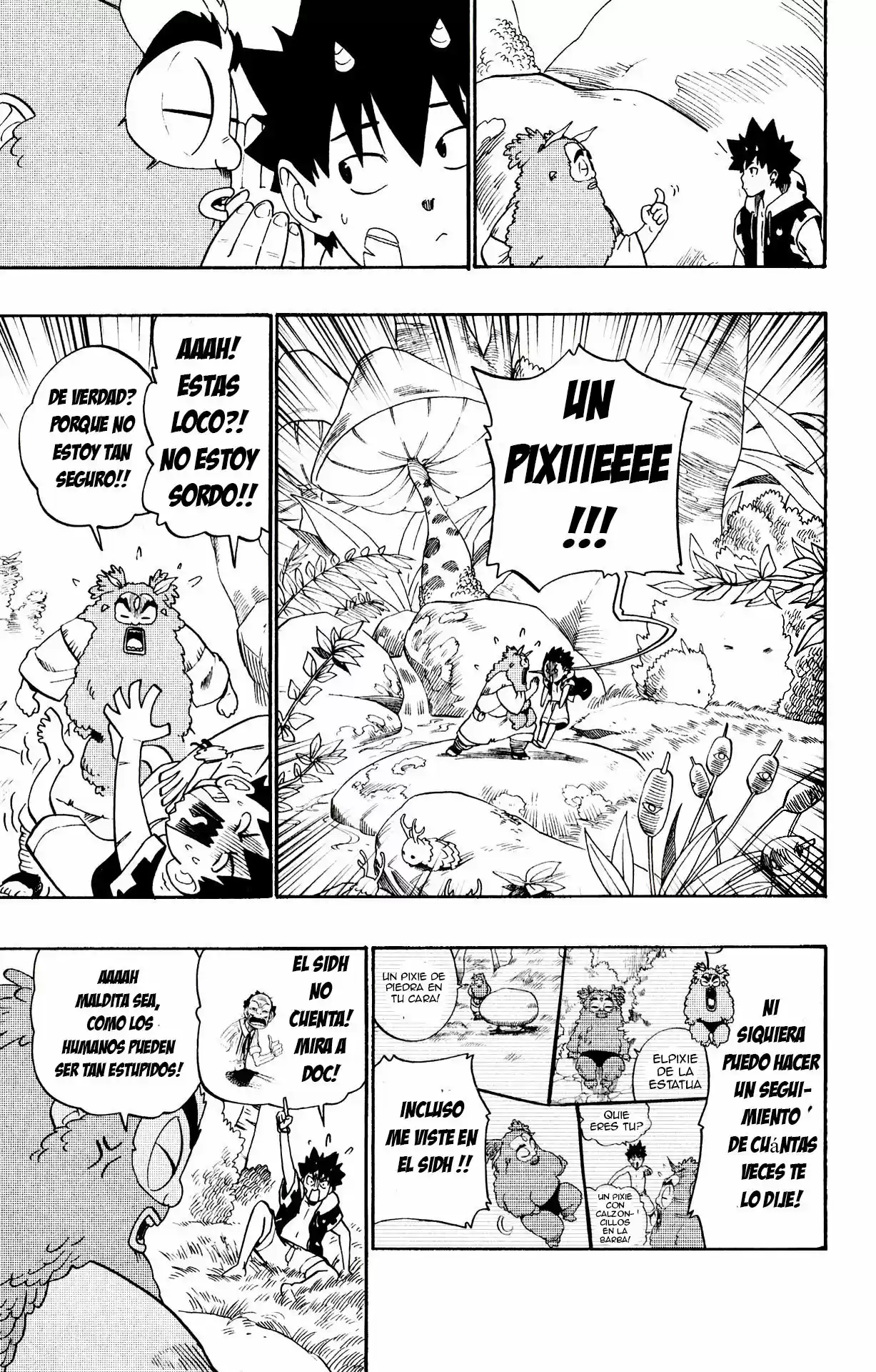 Radiant capítulo 47, página 19
