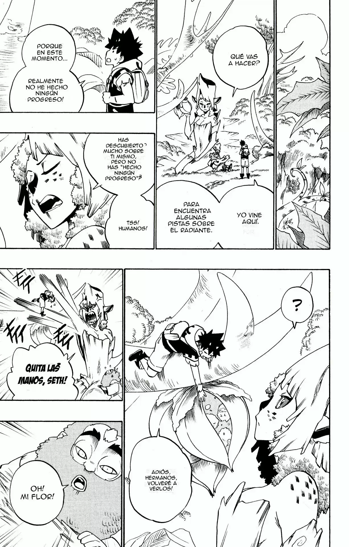Radiant capítulo 49, página 19