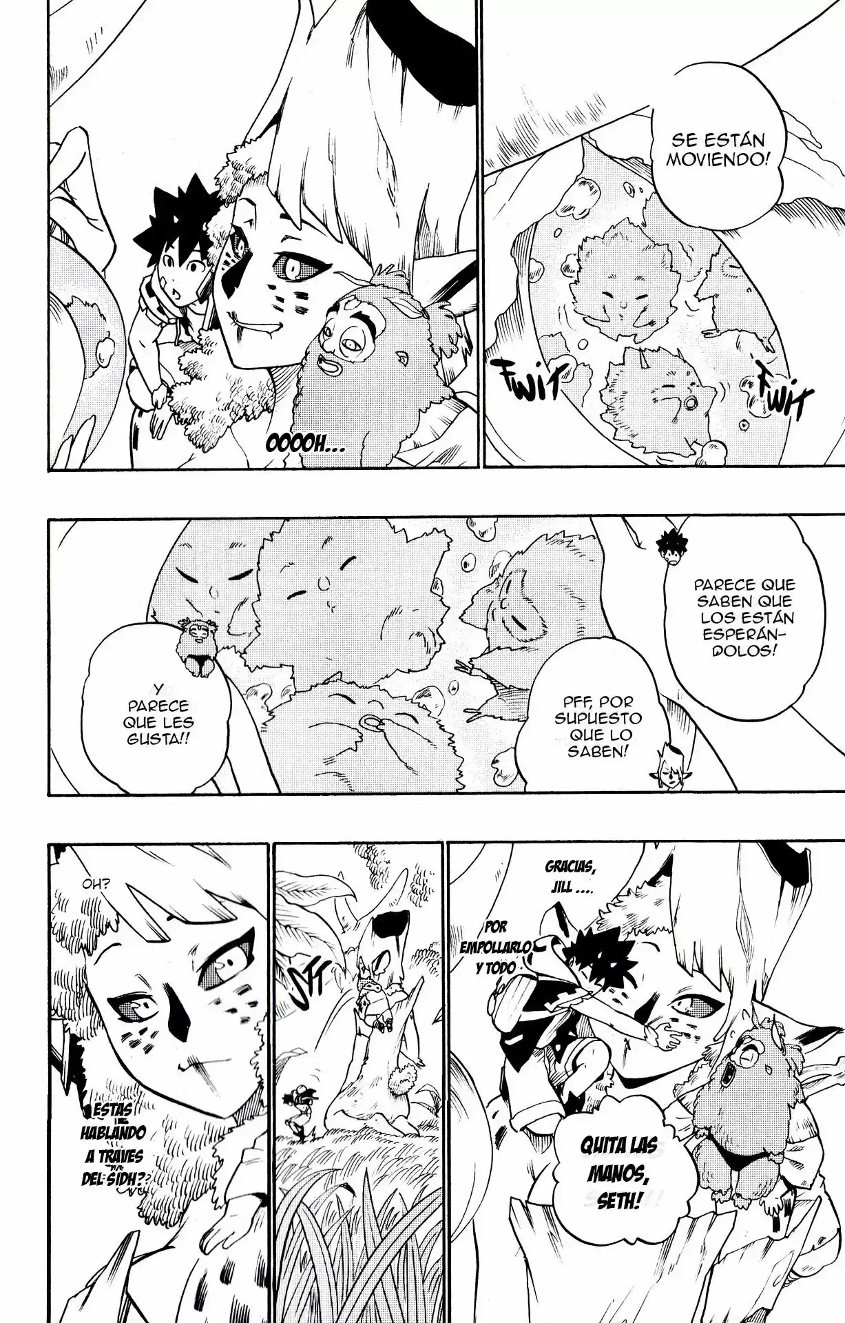 Radiant capítulo 49, página 20