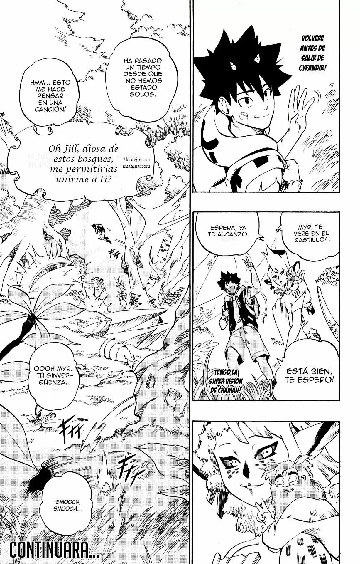 Radiant capítulo 49, página 21