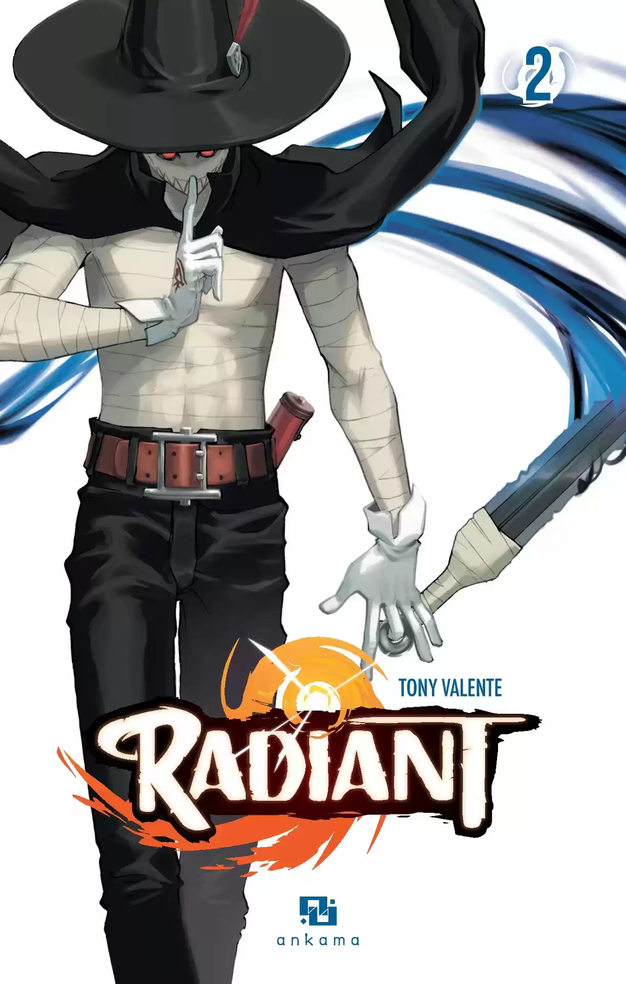 Radiant capítulo 5, página 1