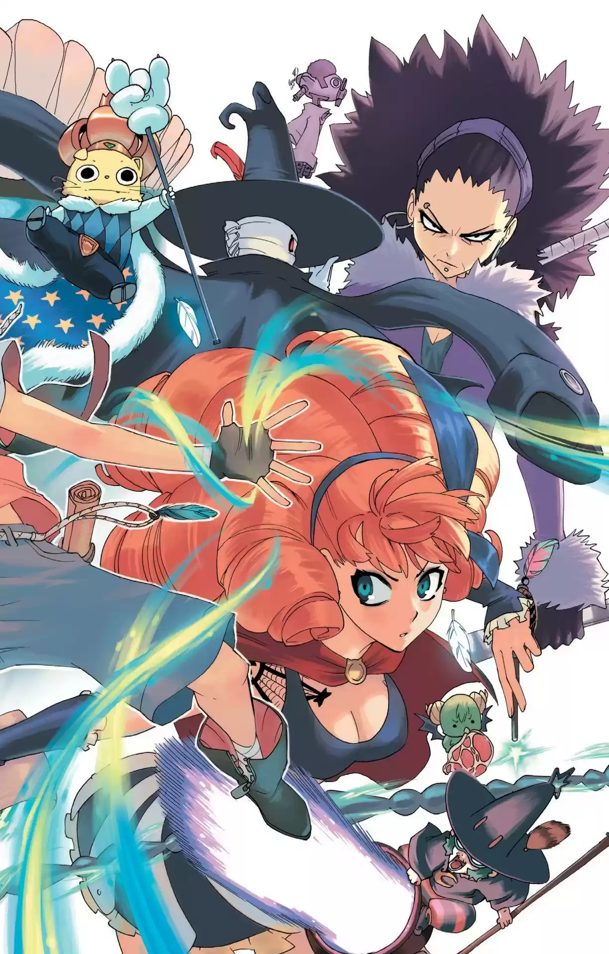 Radiant capítulo 5, página 5