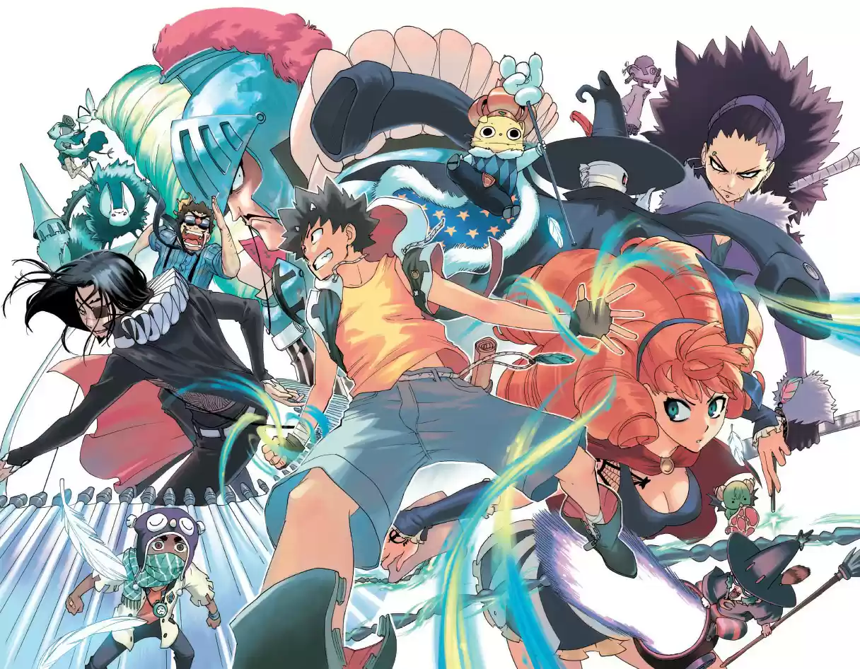 Radiant capítulo 5, página 6