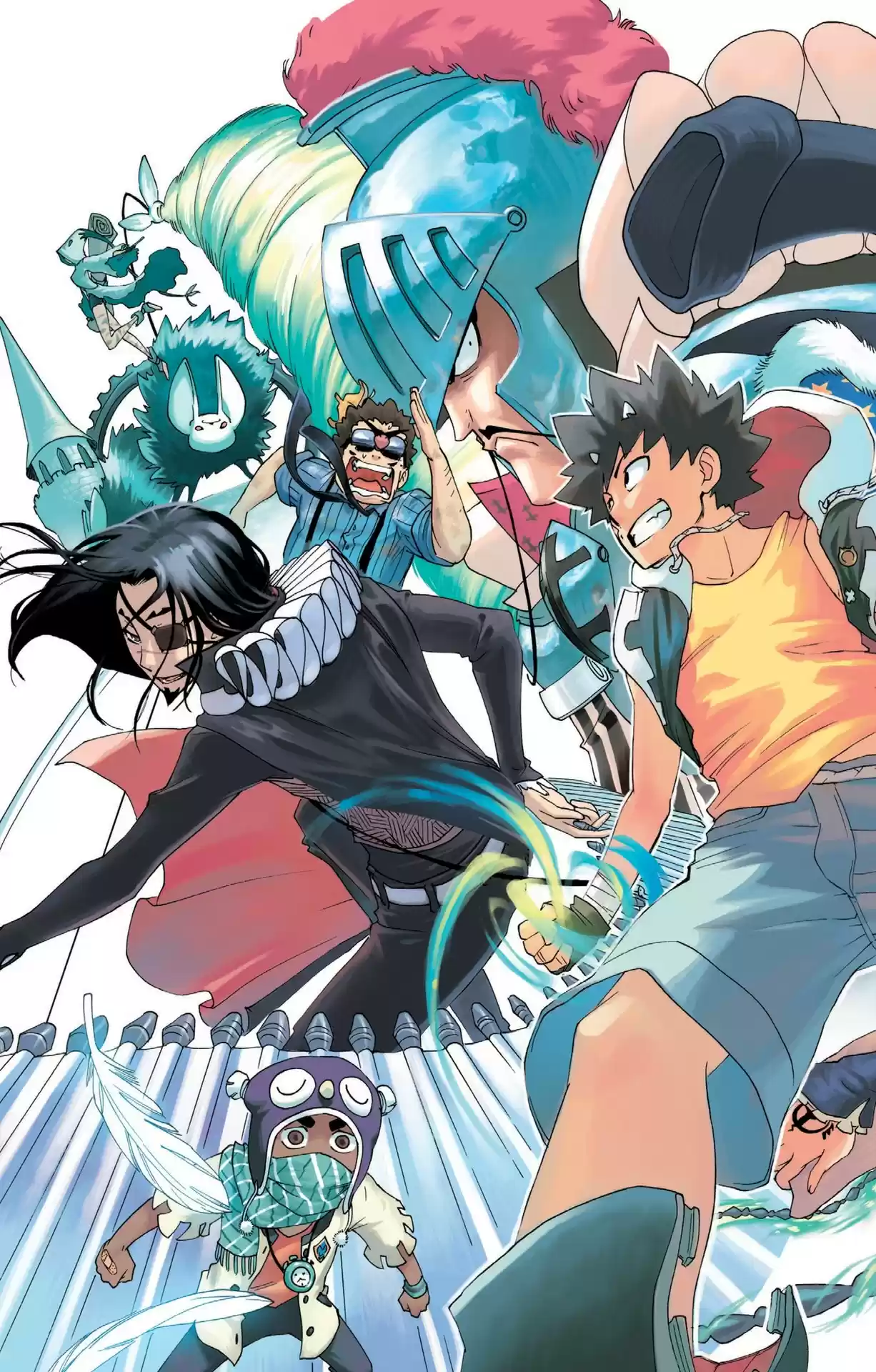 Radiant capítulo 5, página 7