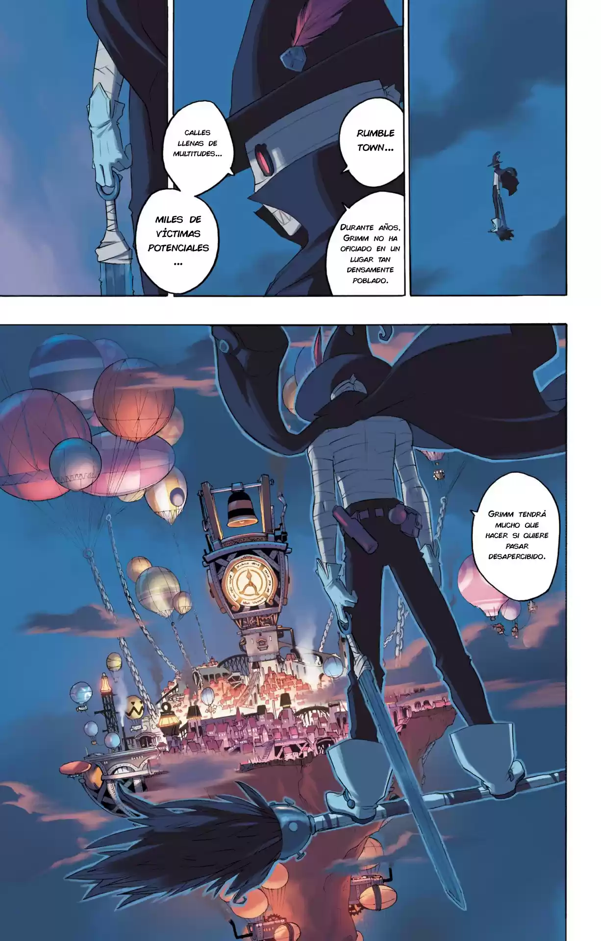 Radiant capítulo 5, página 9