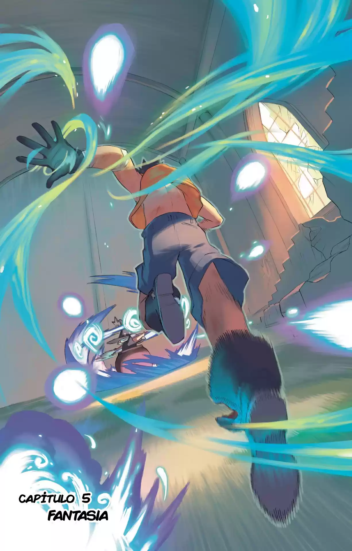 Radiant capítulo 5, página 11