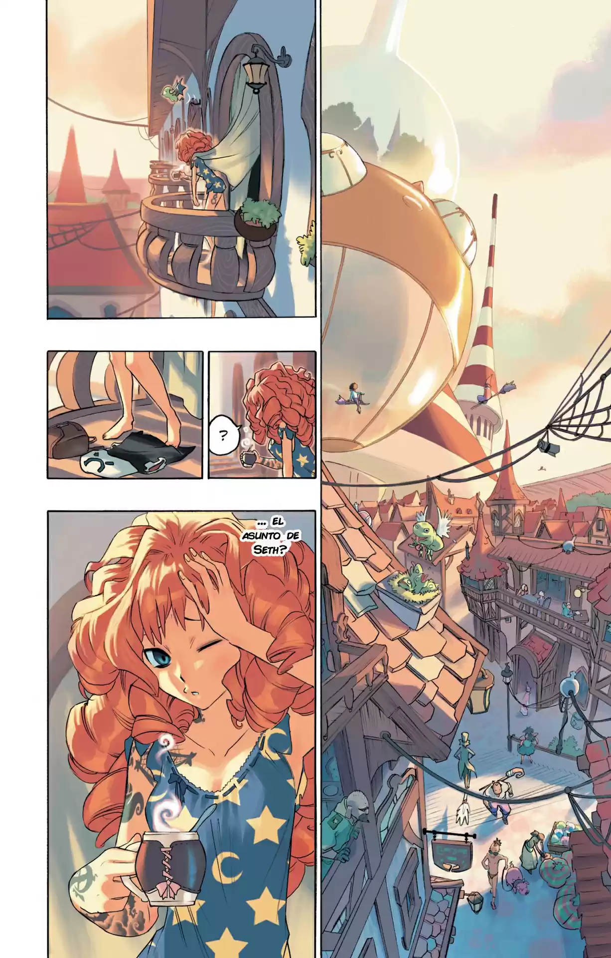 Radiant capítulo 5, página 12