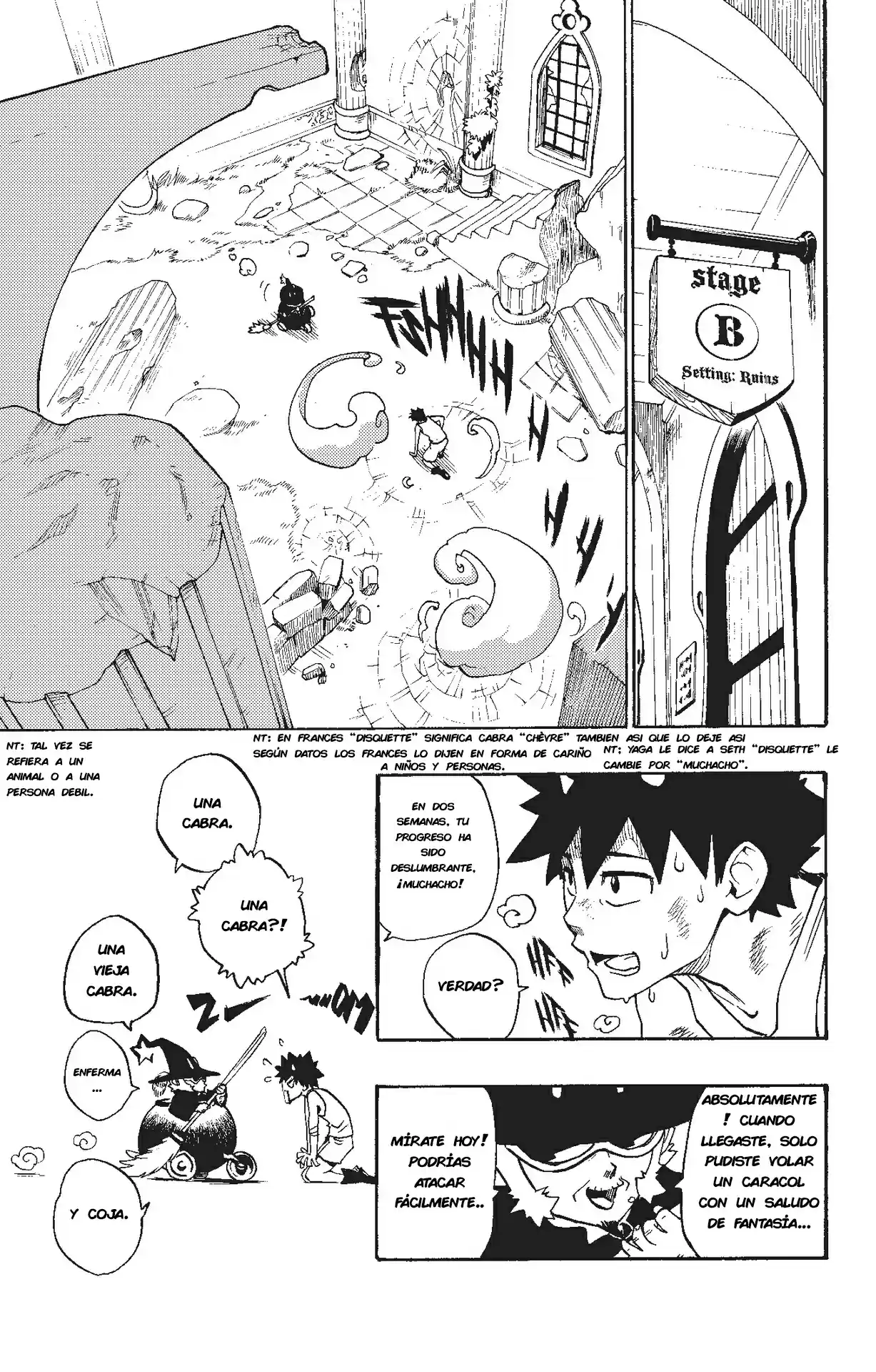 Radiant capítulo 5, página 13
