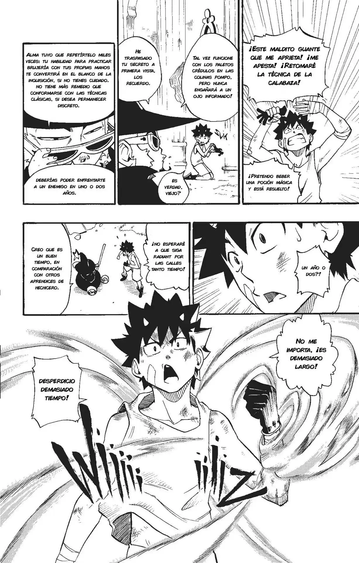 Radiant capítulo 5, página 14